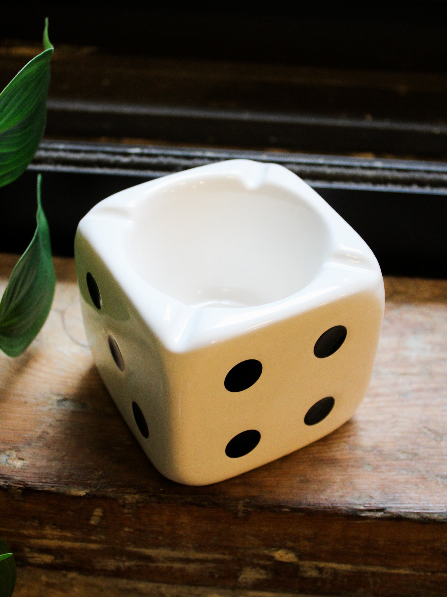 Dice Ceramic Ashtray