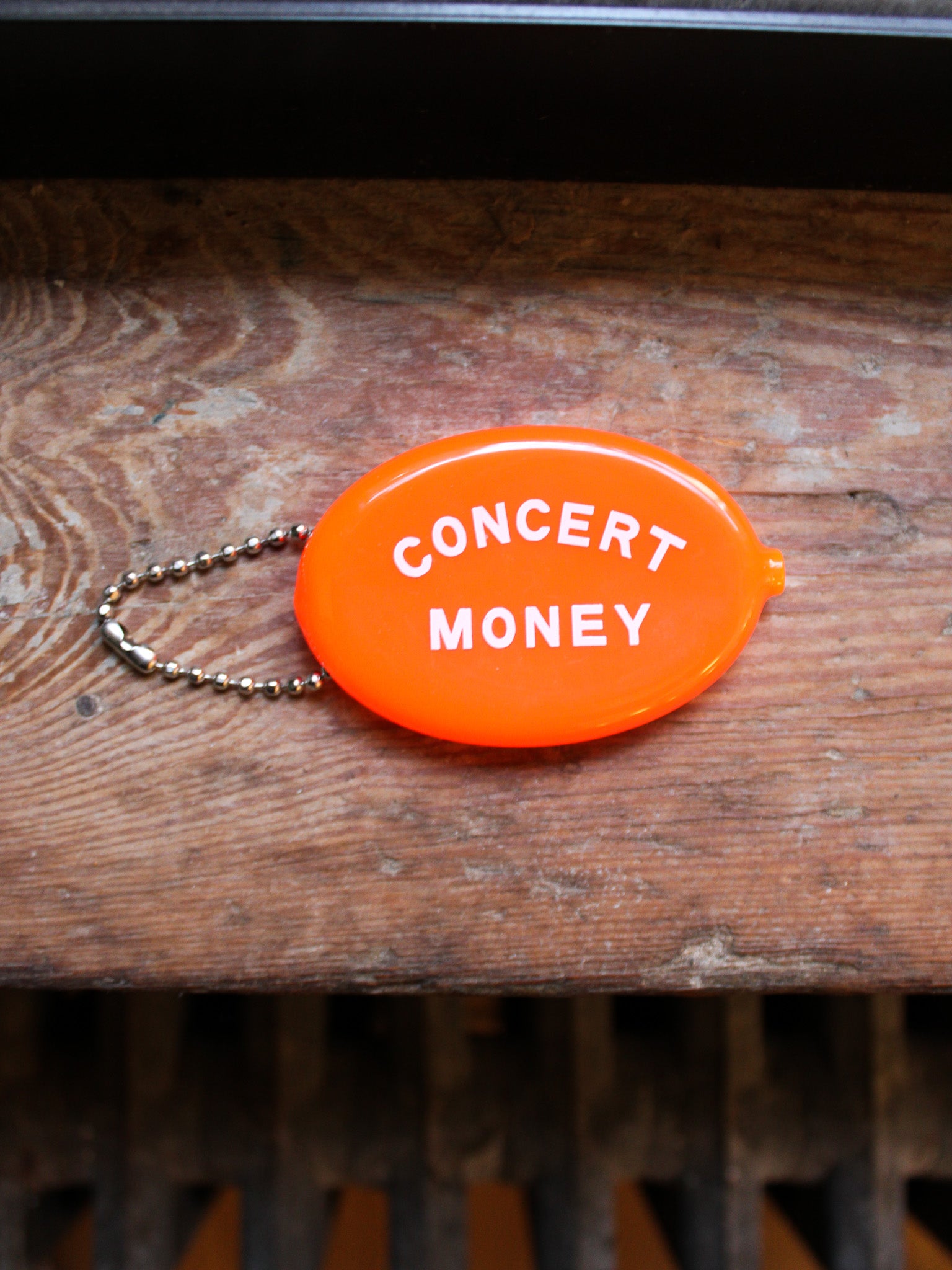 Concert Money Coin Pouch