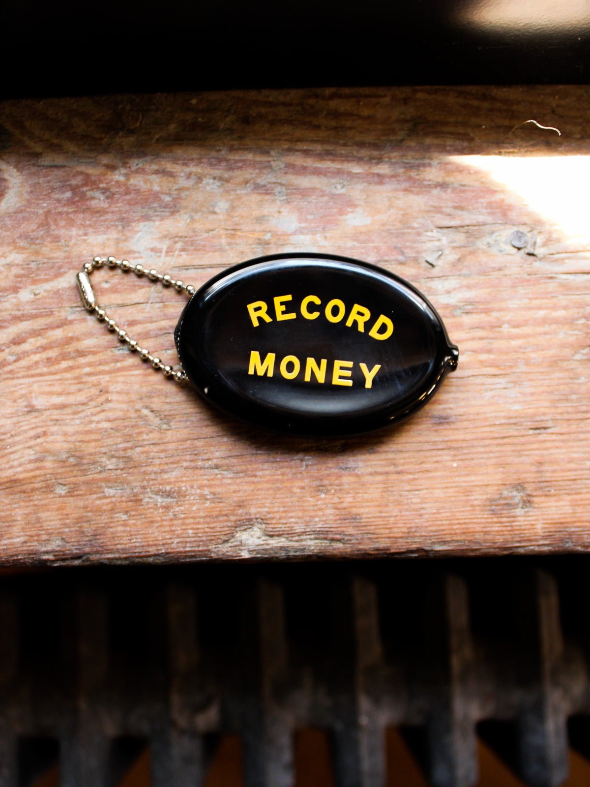 Record Money Coin Pouch