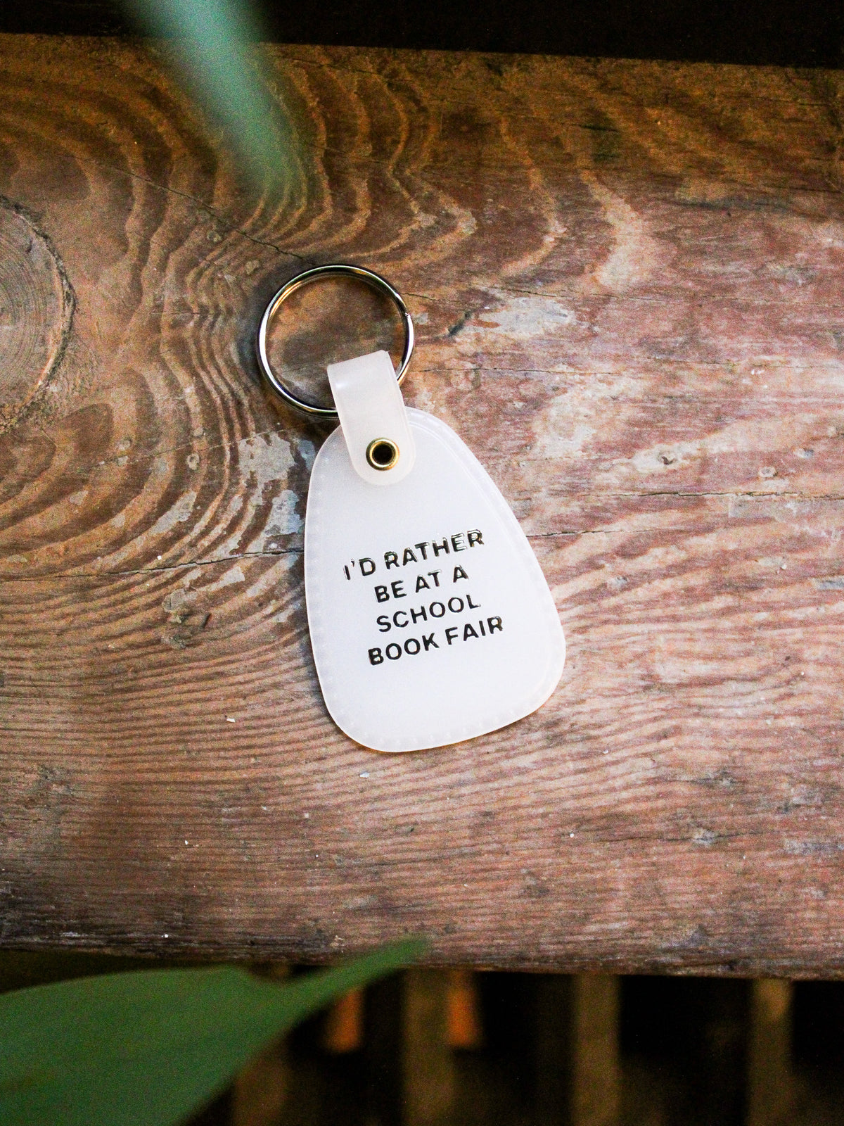 Book Fair Keychain