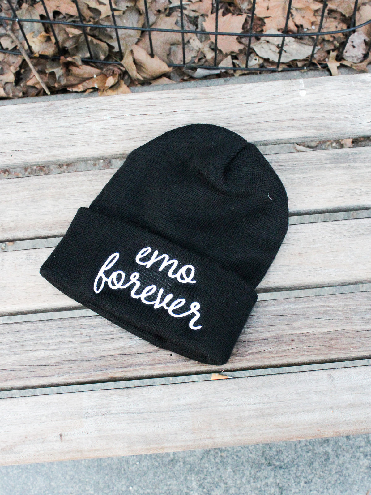 Emo Forever Beanie