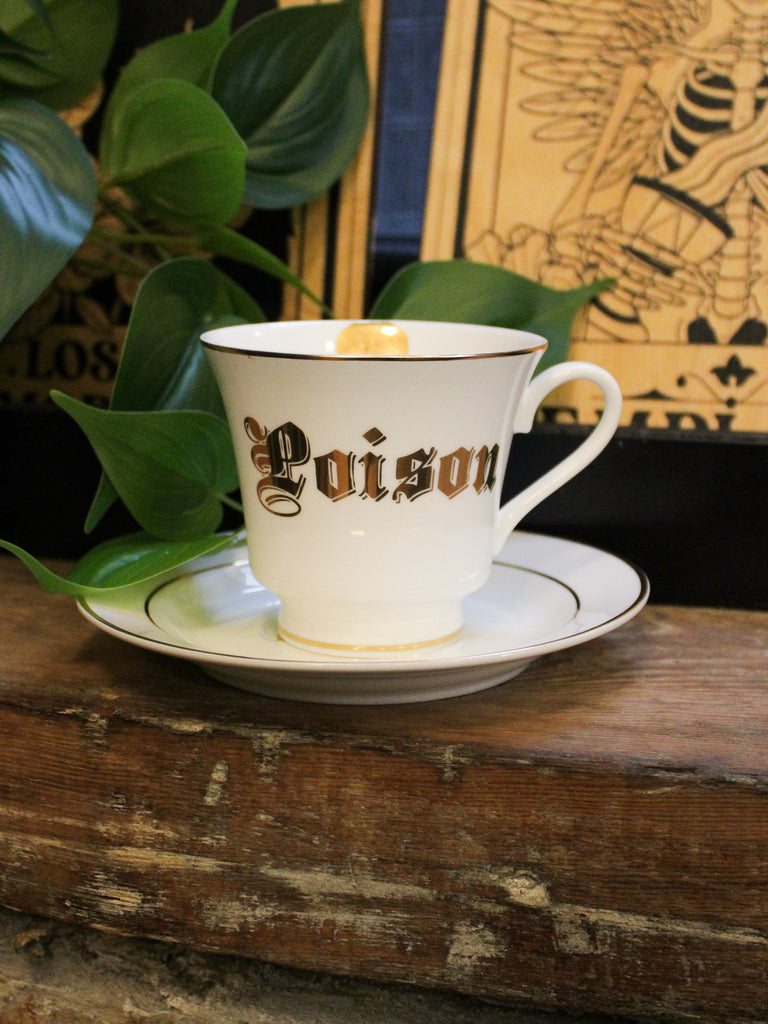 Poison Tea Cup - Grit N Glory