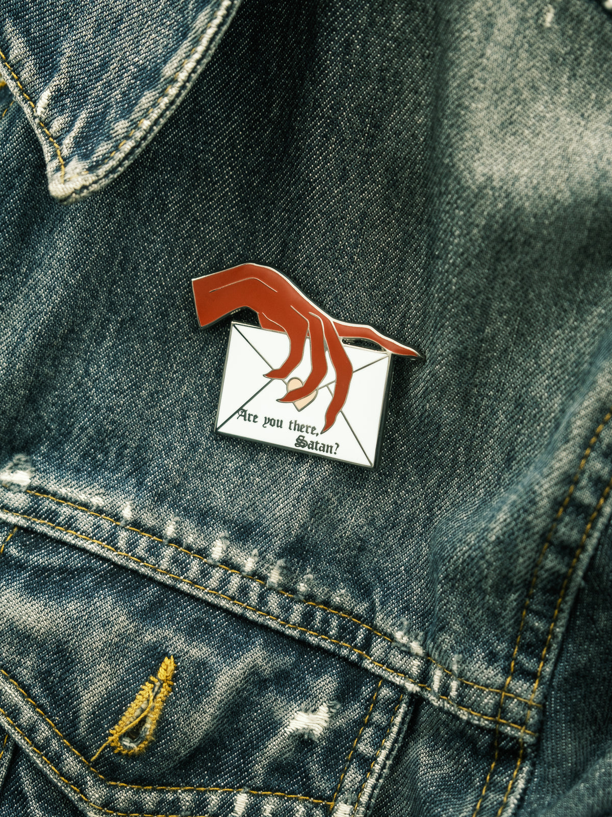 Damned Enamel Pin