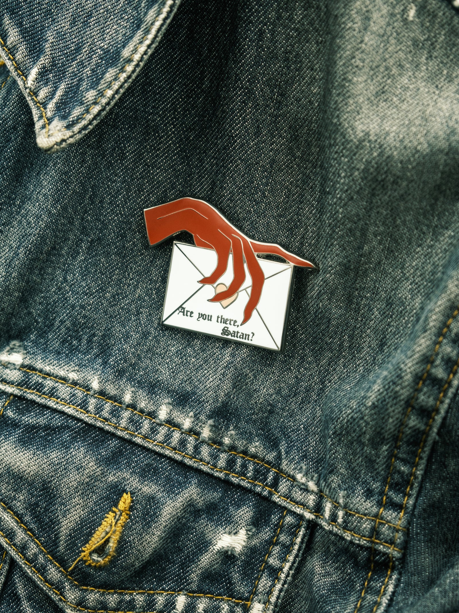 Damned Enamel Pin