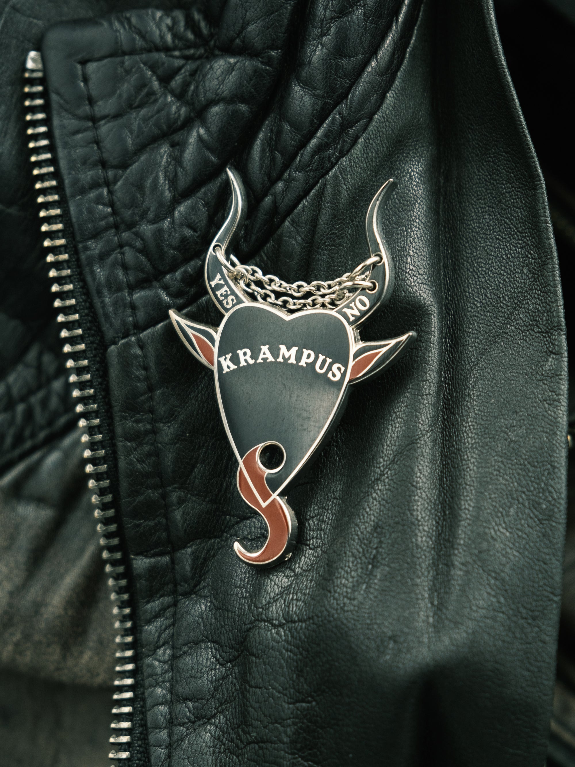 Conjuring the Holiday Spirit Enamel Pin