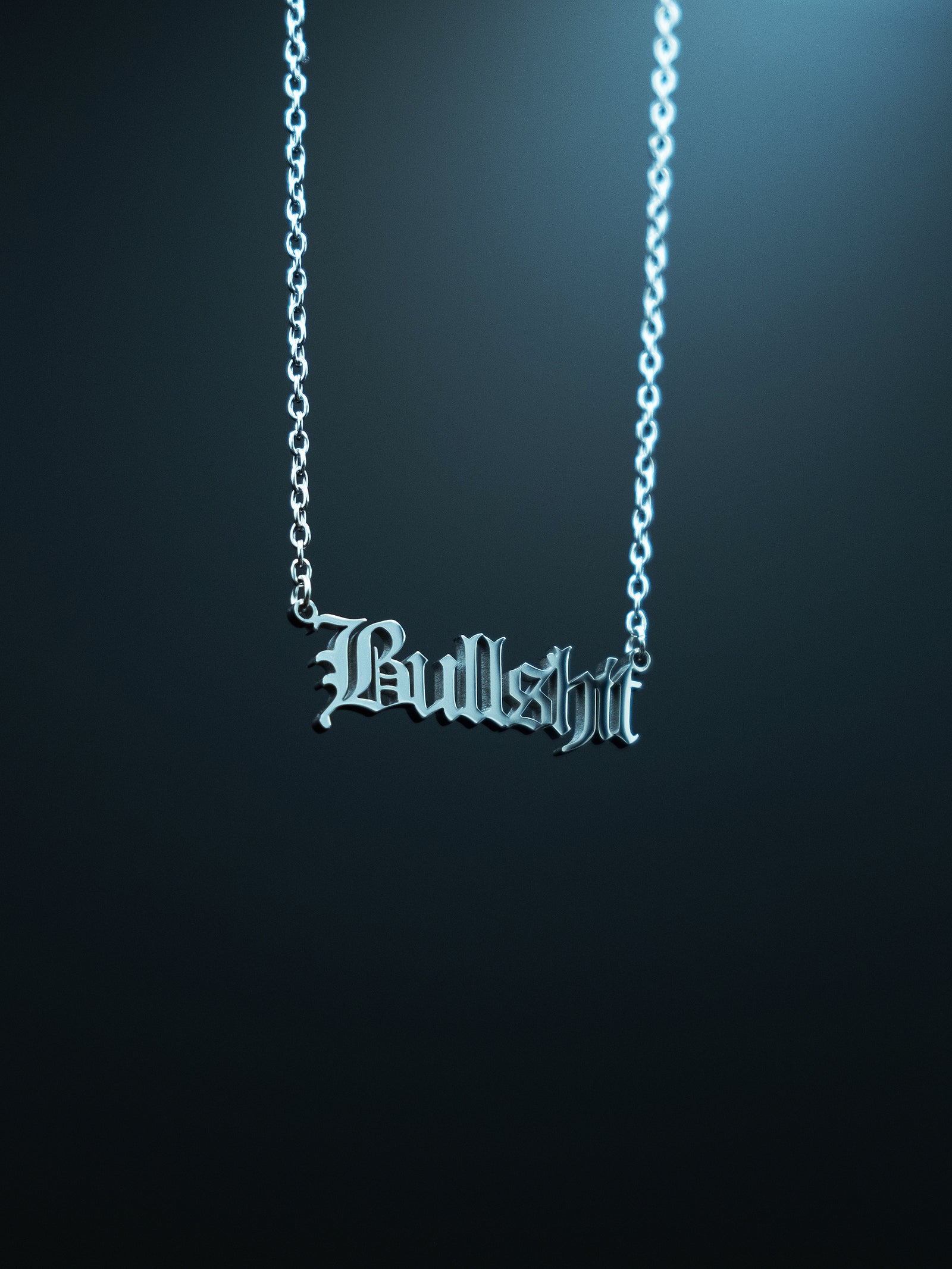 Bullshit Necklace