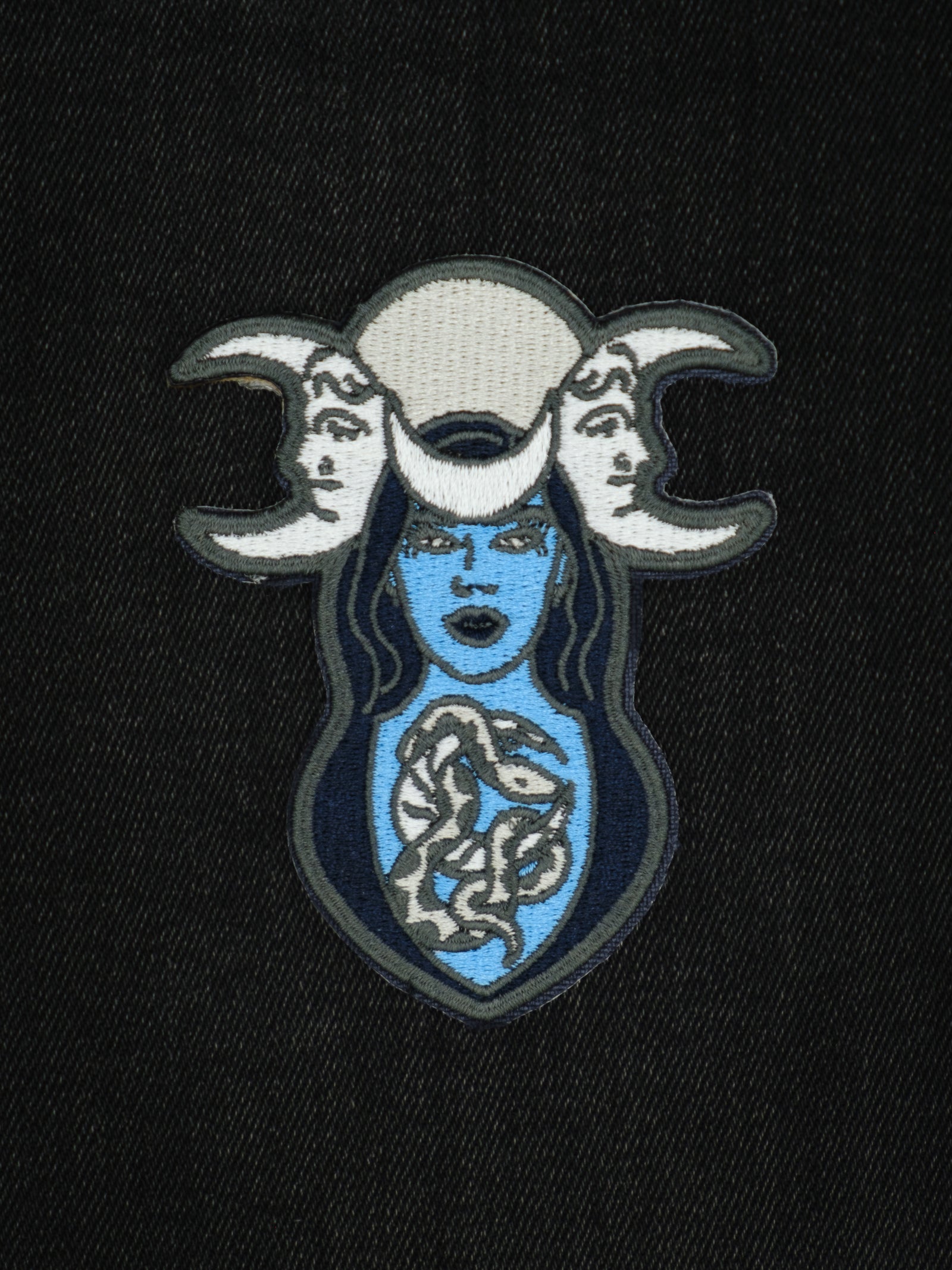 Moon Girl Patch