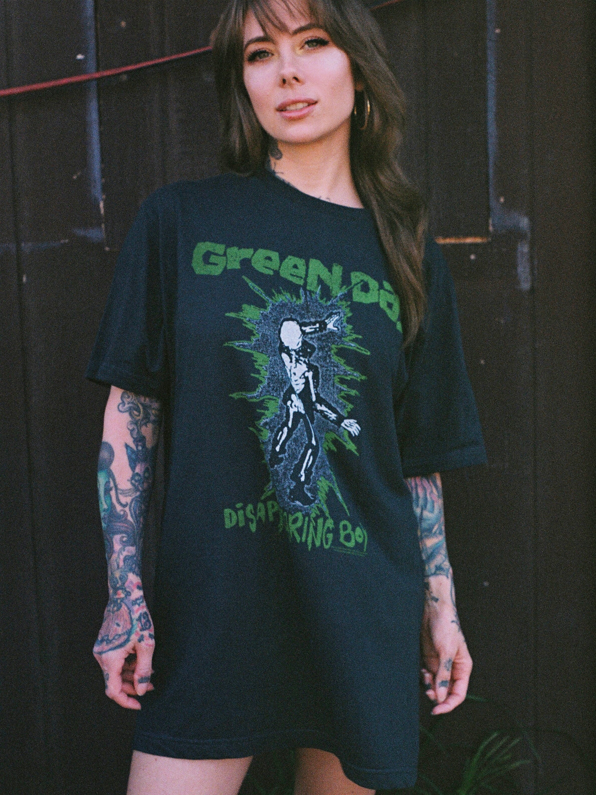 Disappearing Boy Graphic Tee