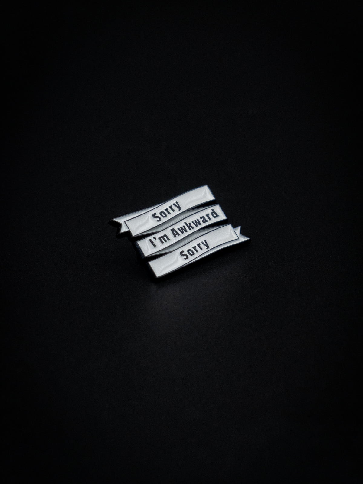 Sorry I'm Awkward Pin