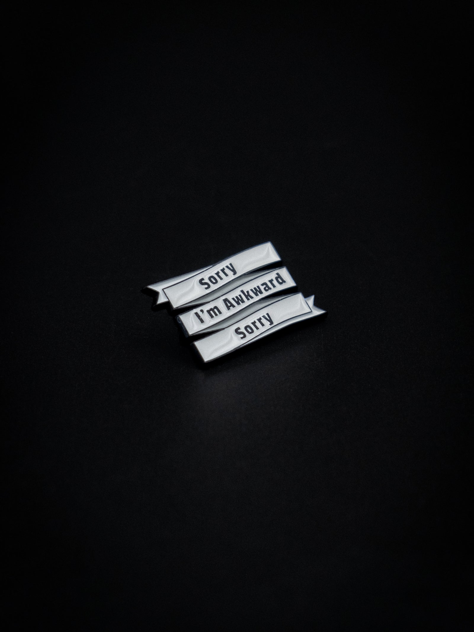 Sorry I'm Awkward Pin