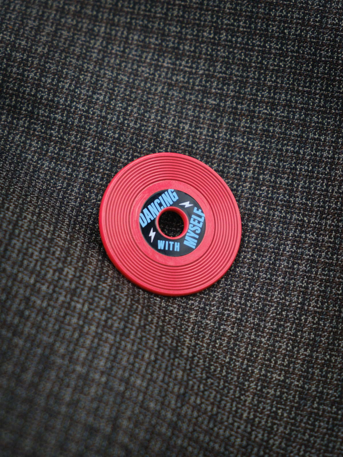 Dancing with Myself Pin