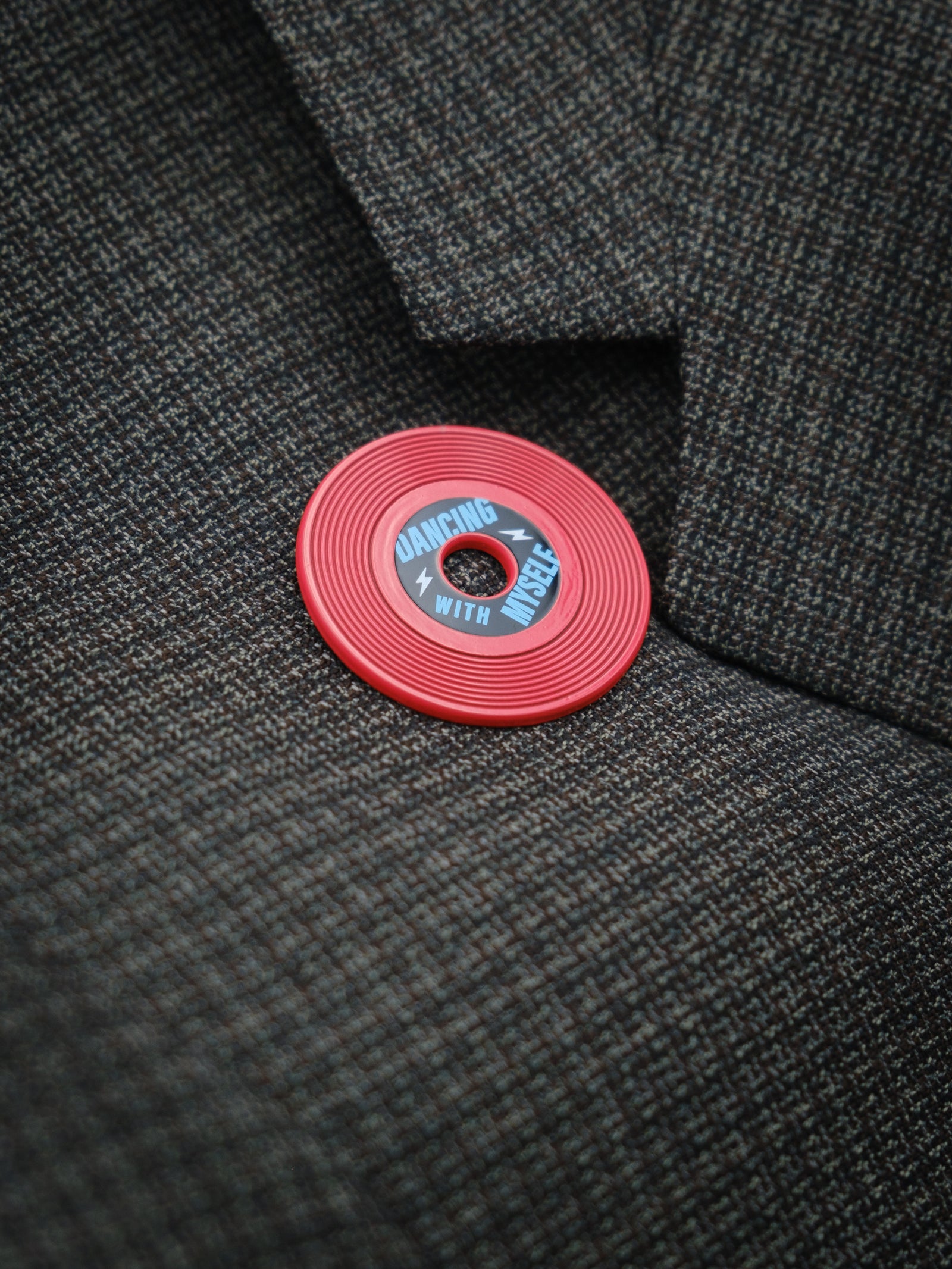 Dancing with Myself Pin