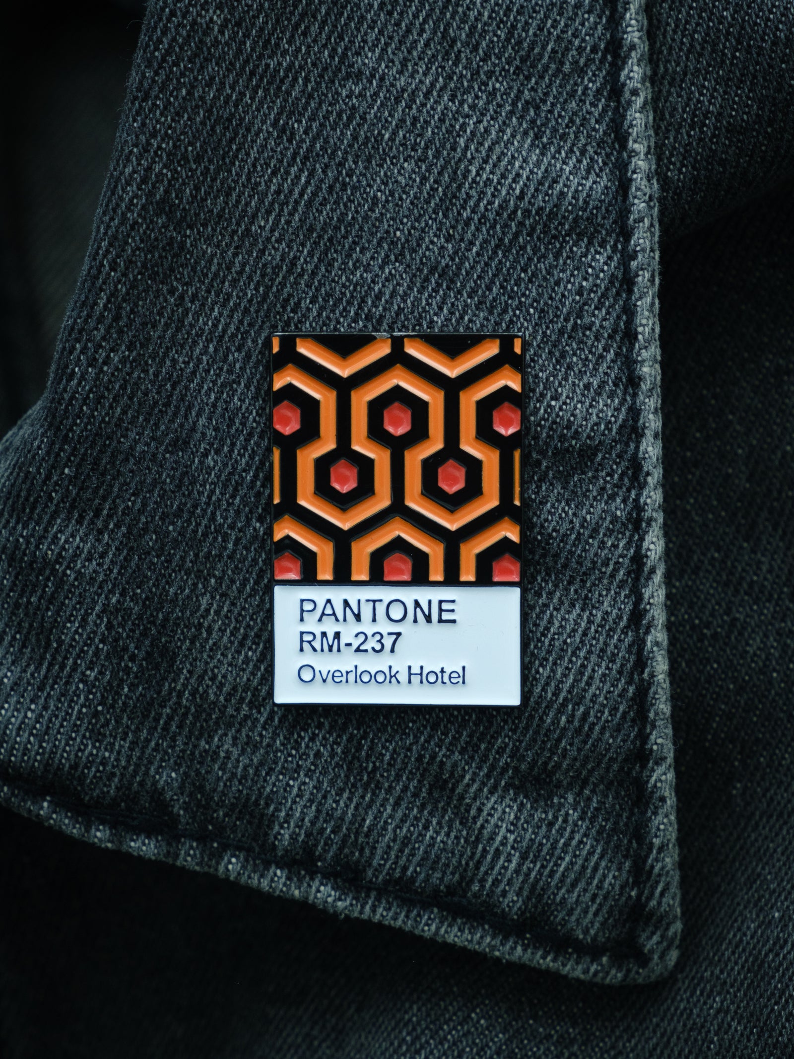 The Shining Carpet Pantone Inspired Pin