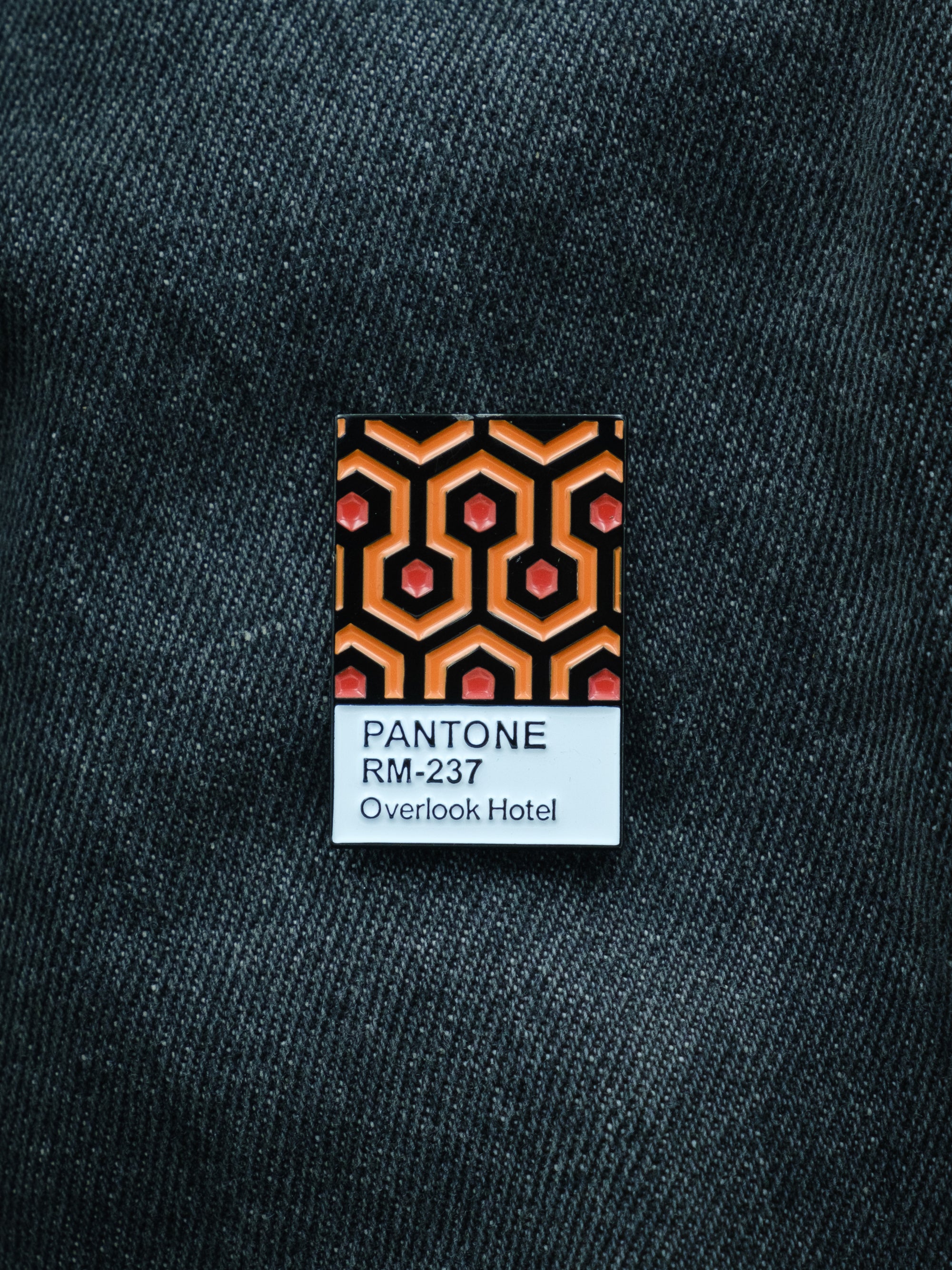 The Shining Carpet Pantone Inspired Pin