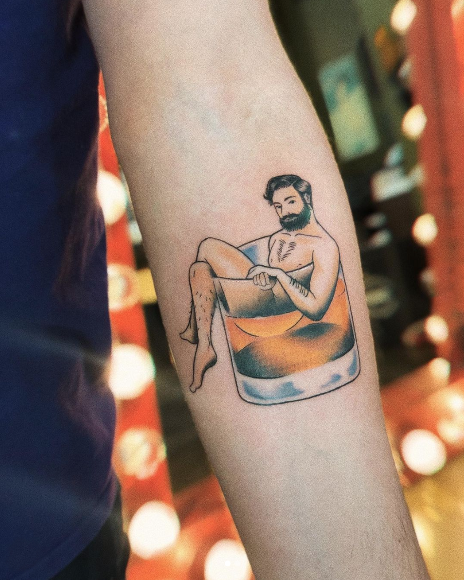 color tattoo by cavan infante