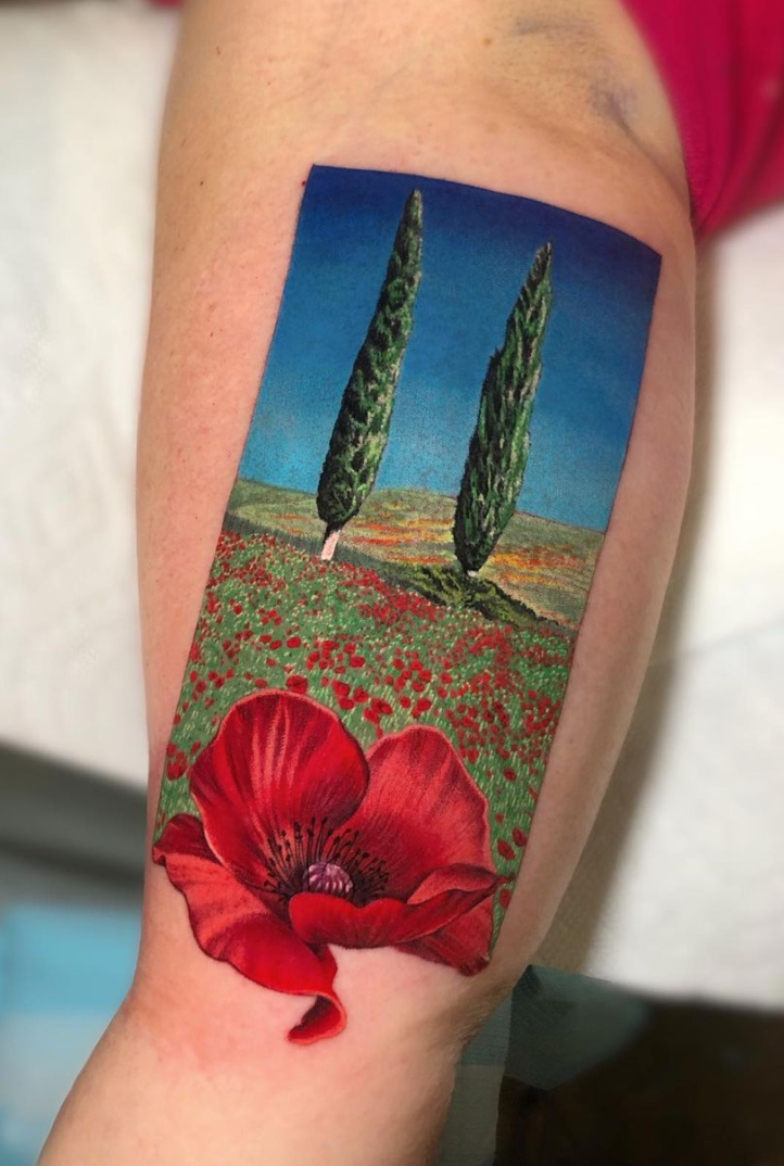 Tattoo by Megan Massacre