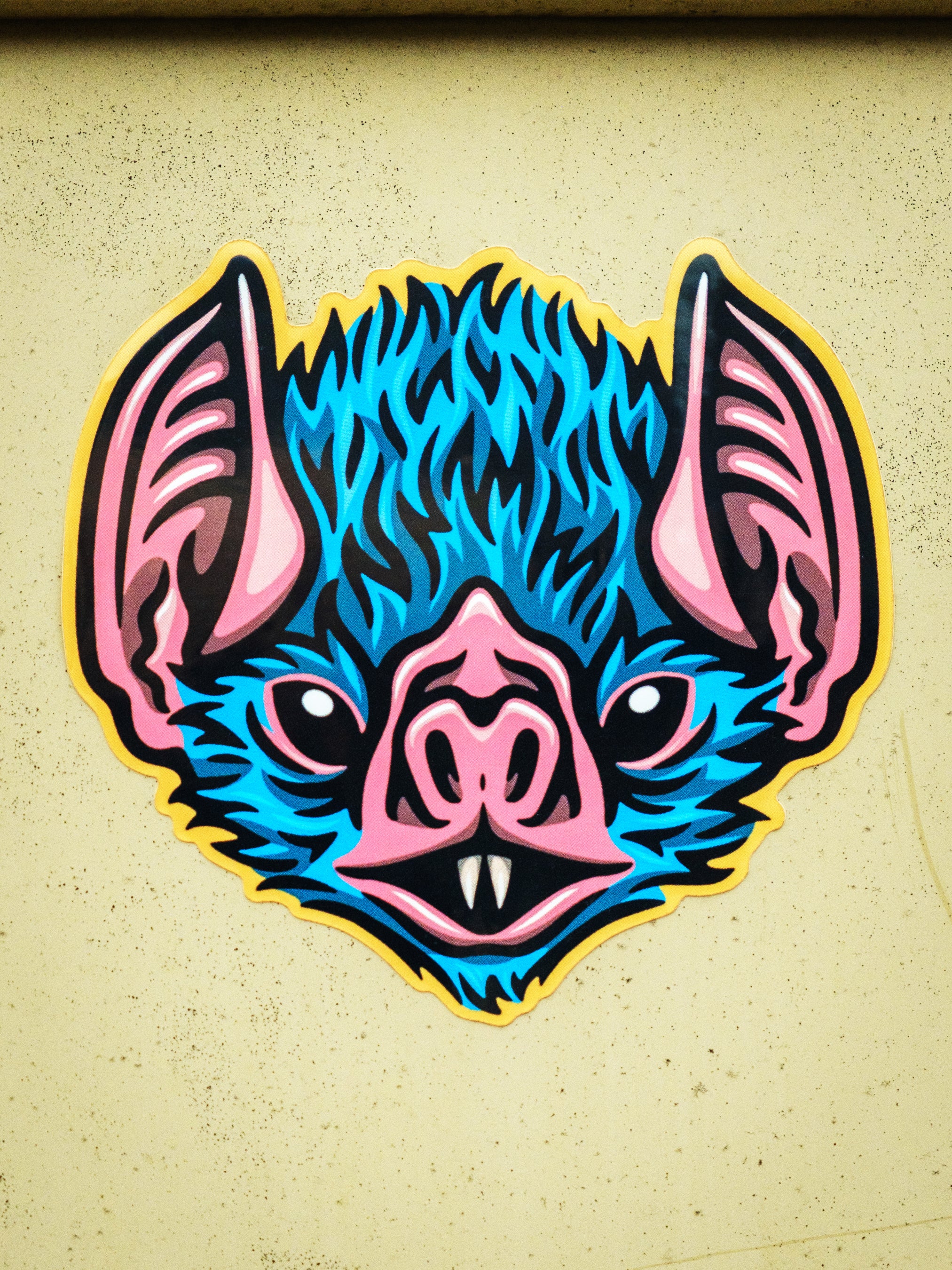 Bat Sticker - Grit N Glory