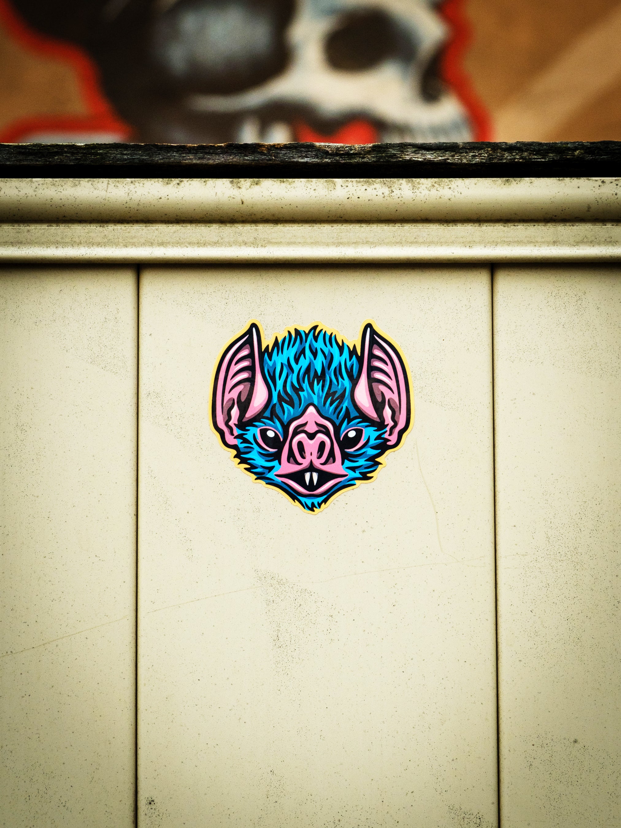 Bat Sticker - Grit N Glory