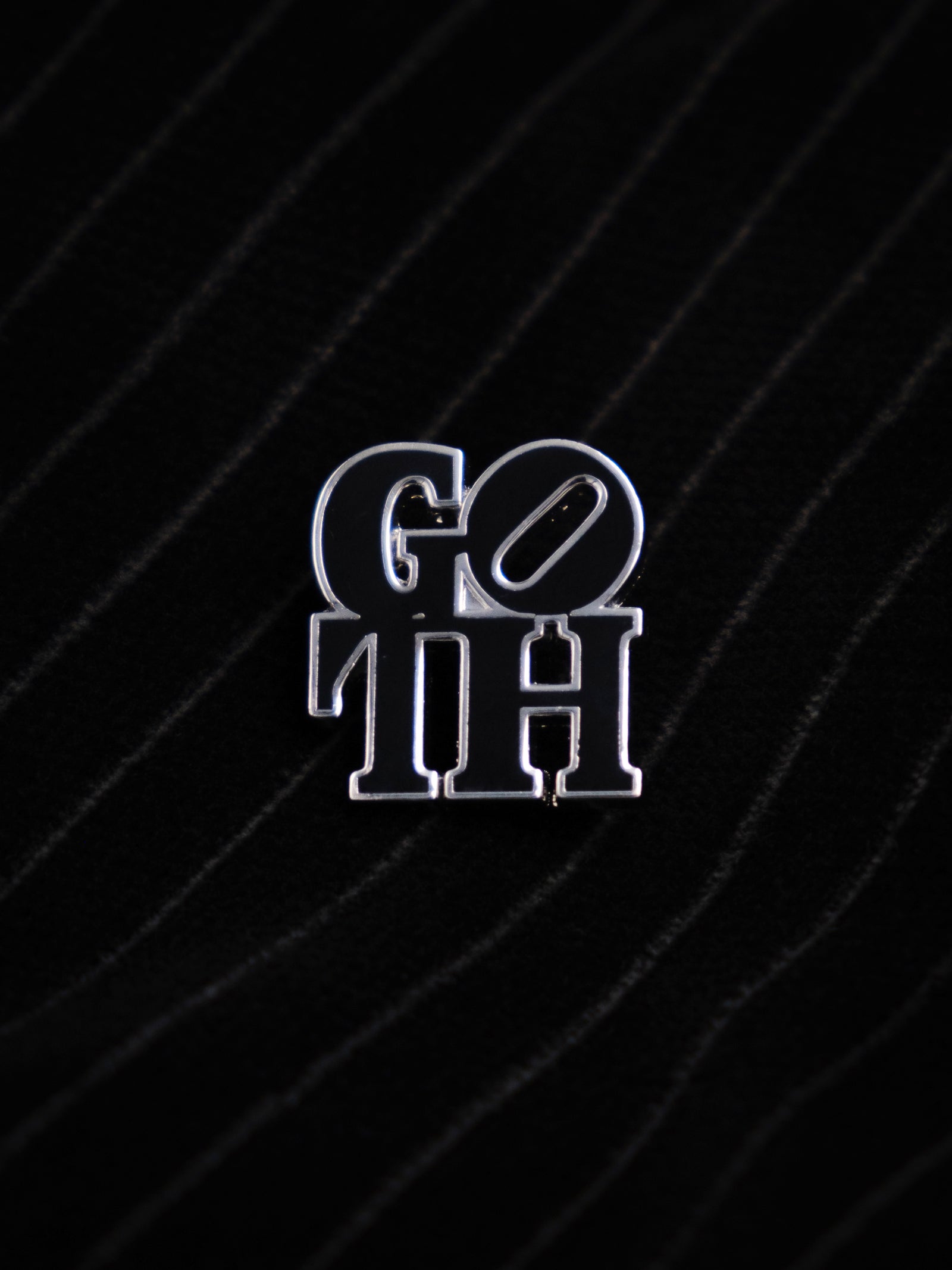 Goth Park Enamel Pin