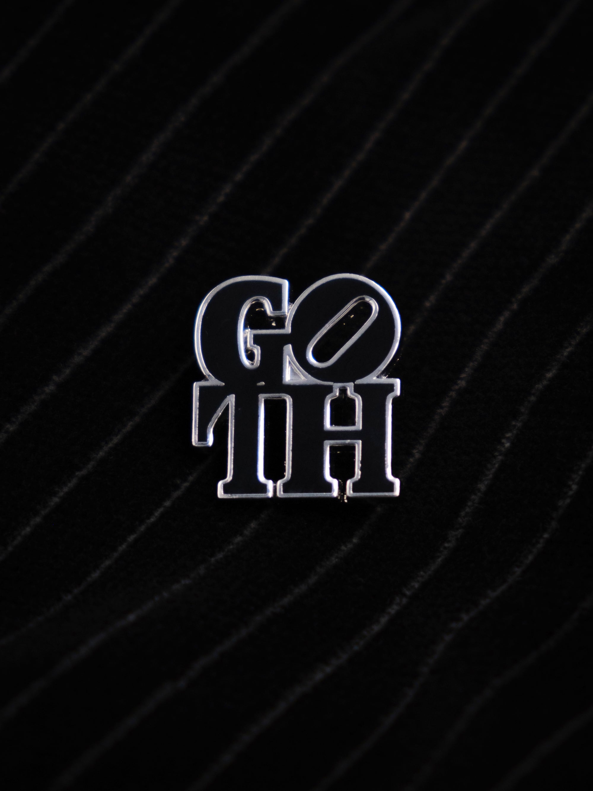 Goth Park Enamel Pin