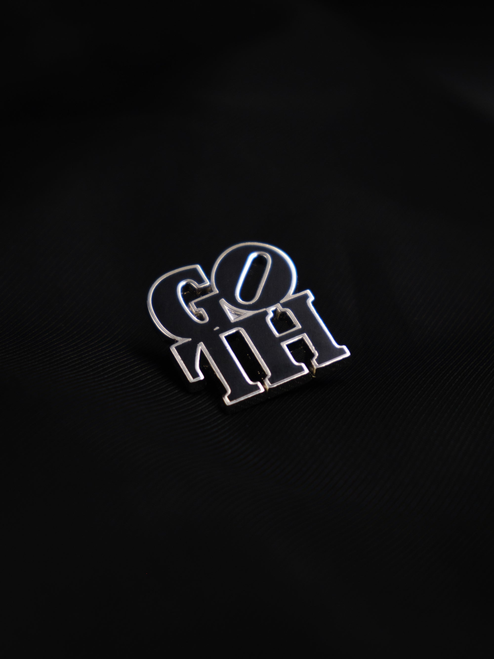 Goth Park Enamel Pin