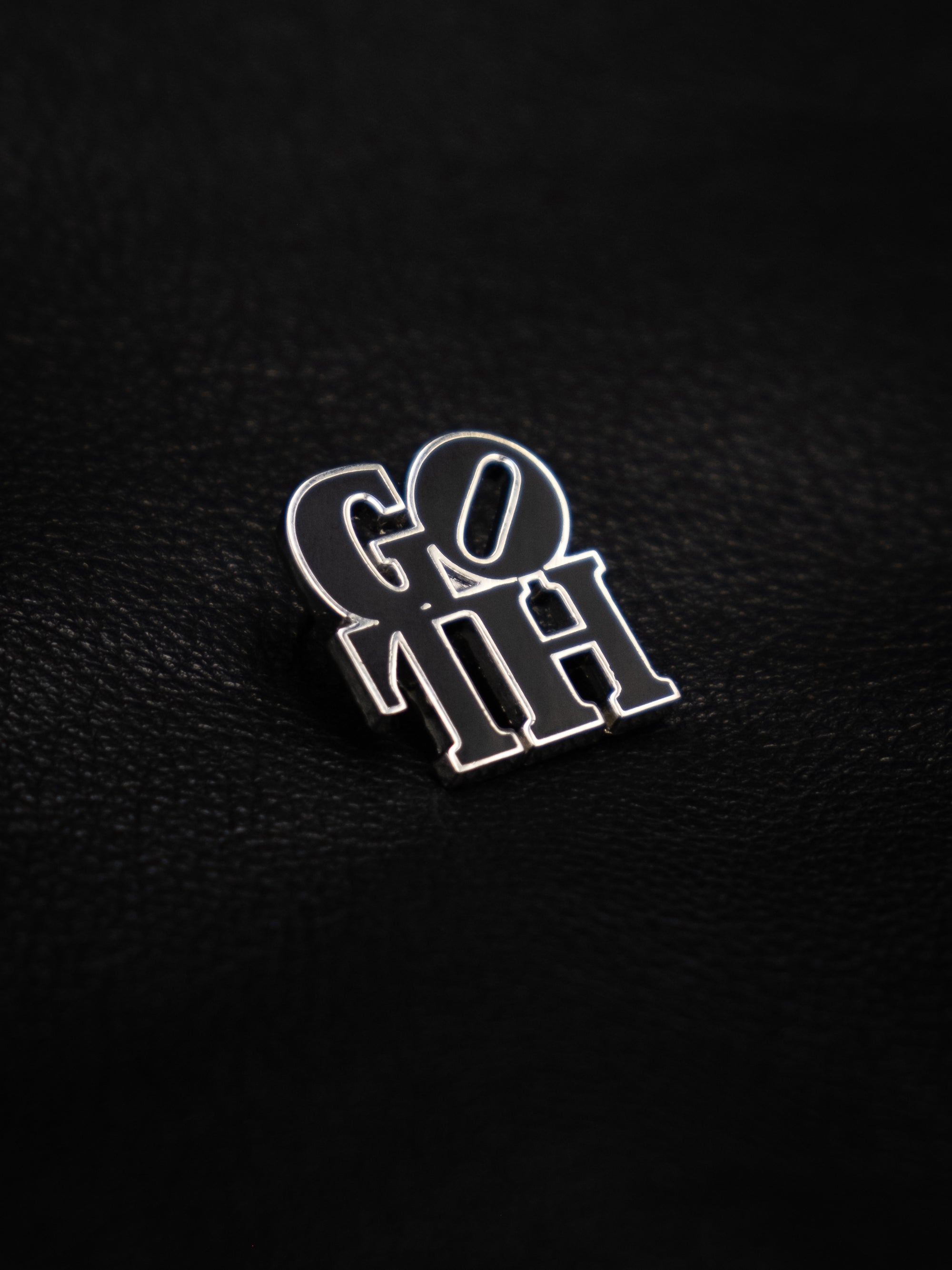 Goth Park Enamel Pin