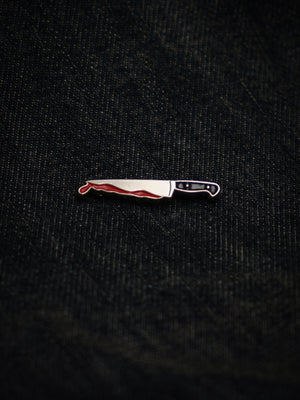 Slasher Knife Enamel Pin