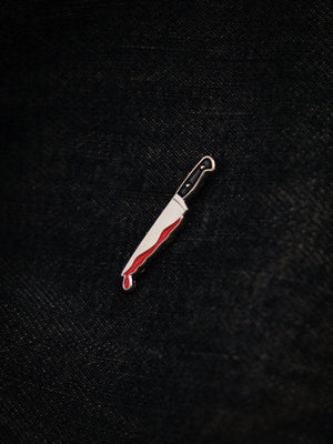 Slasher Knife Enamel Pin