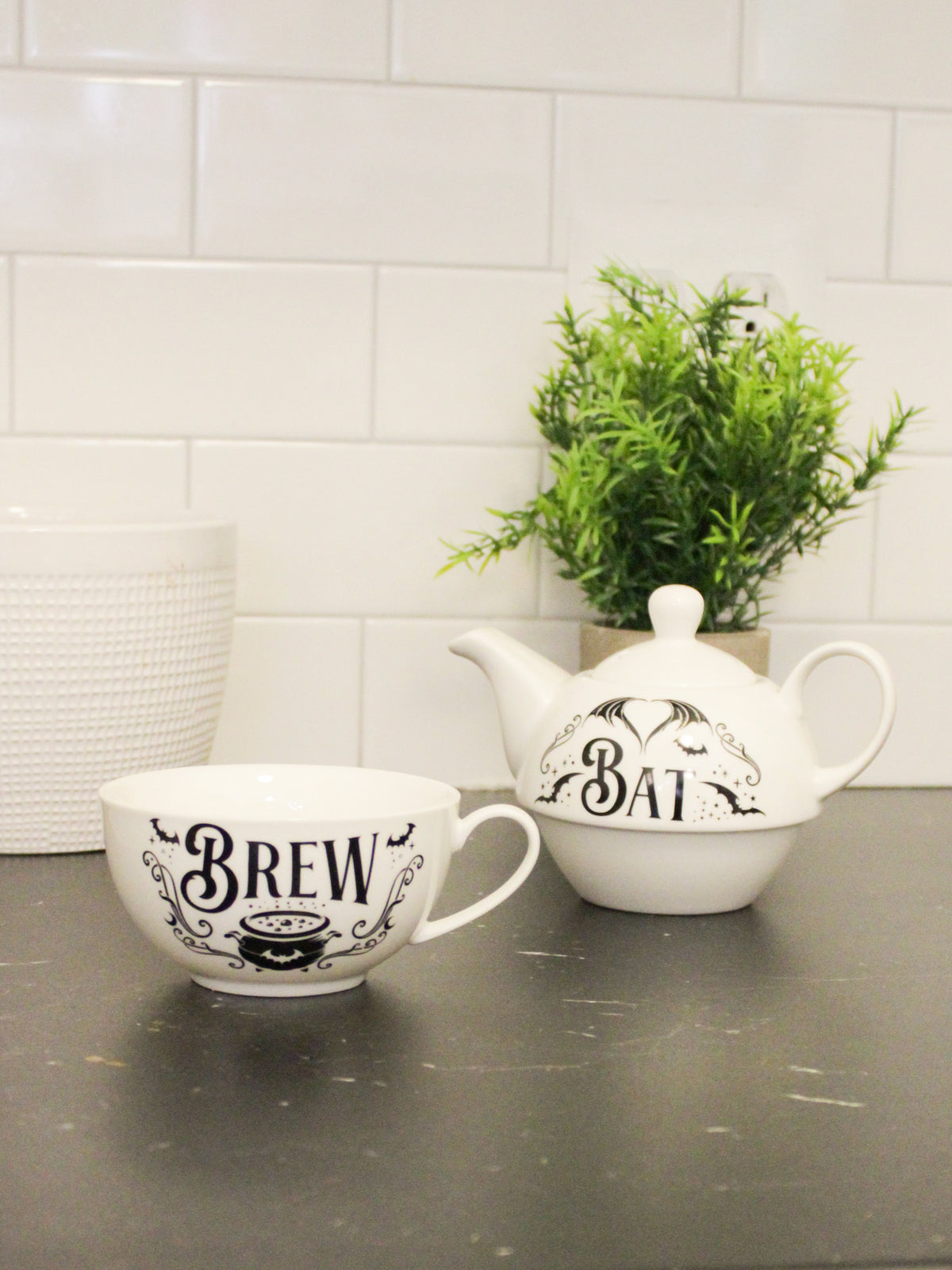 Bat Brew Tea for One Set