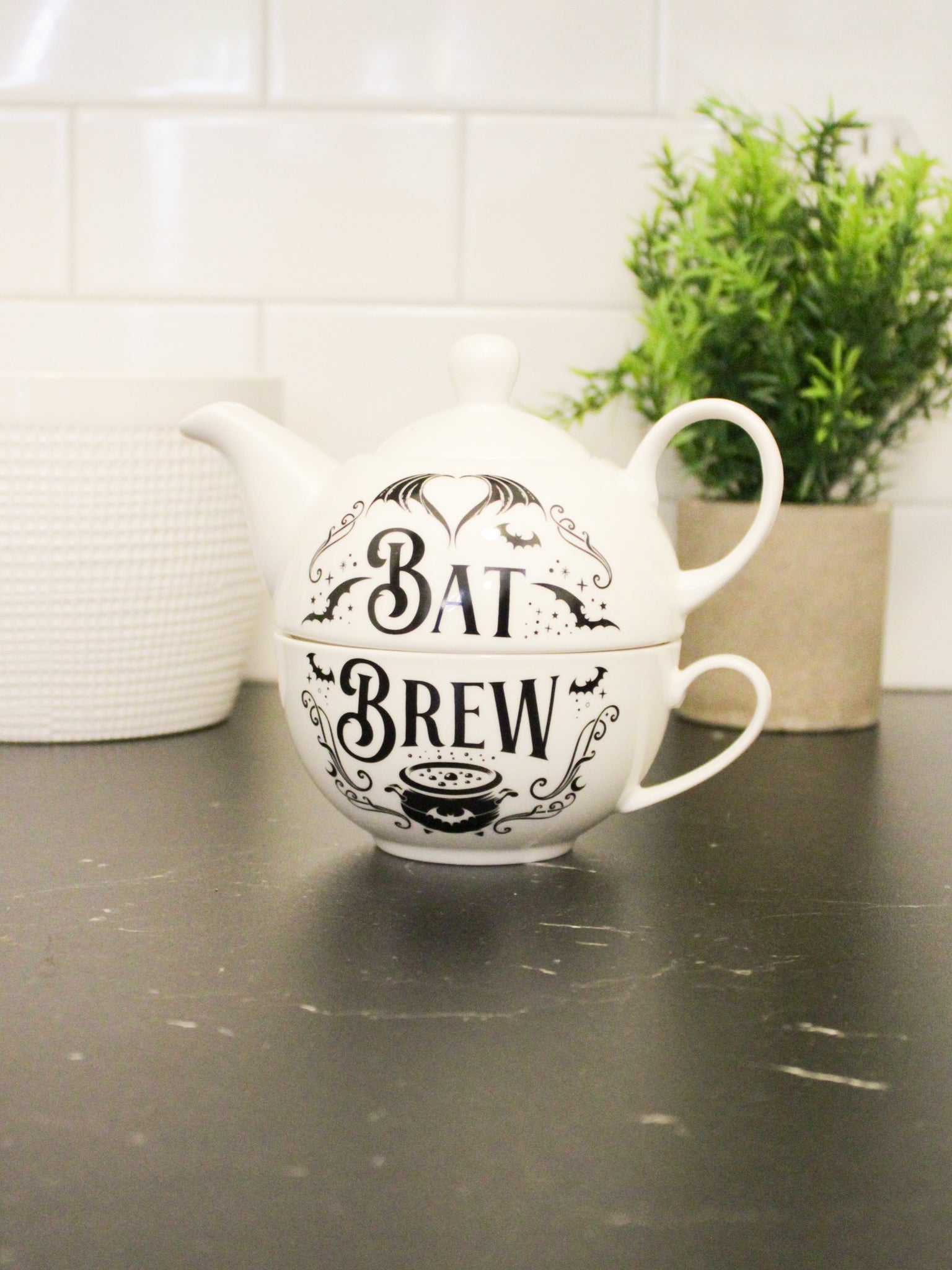 Bat Brew Tea for One Set