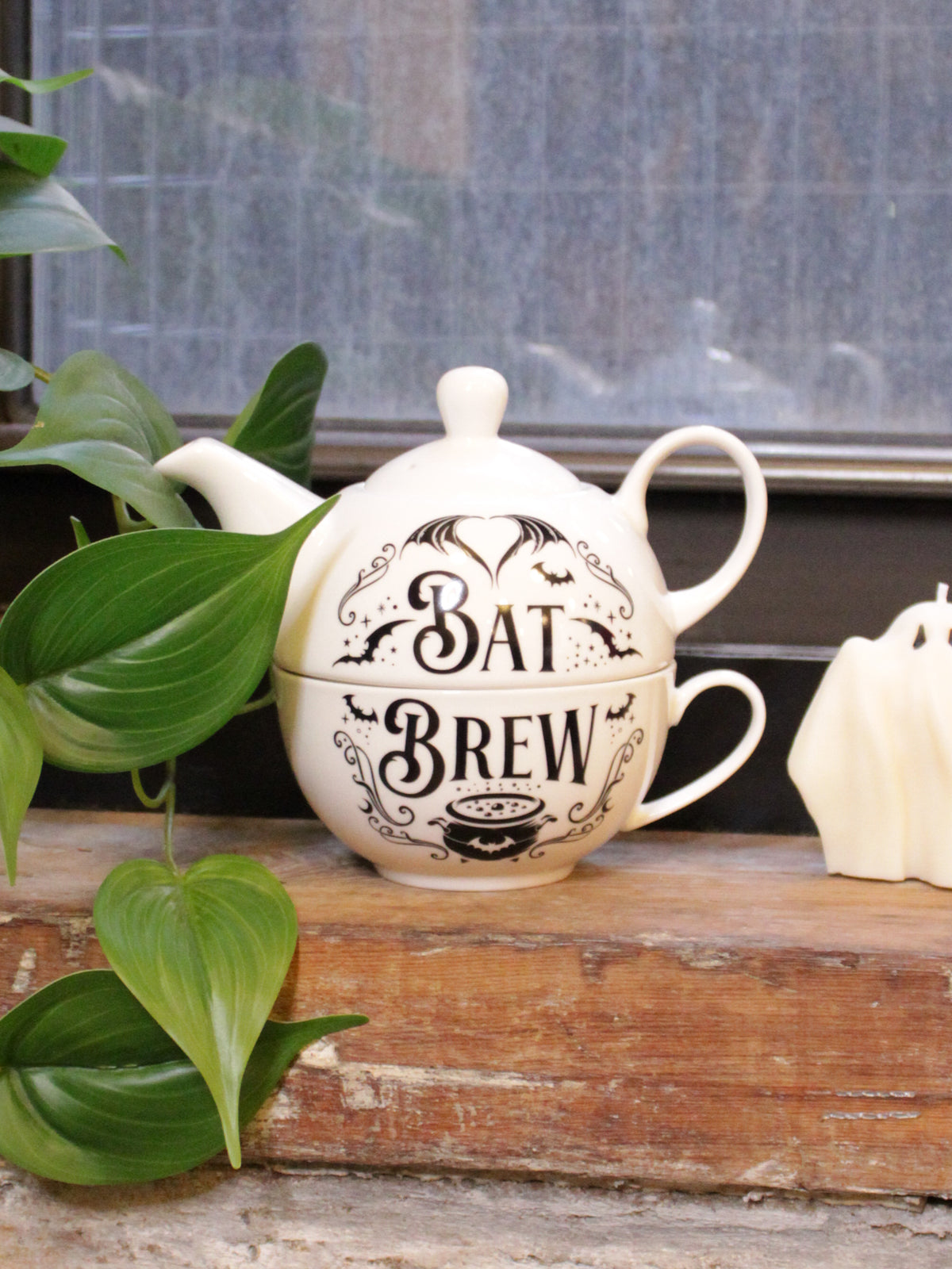 Bat Brew Tea for One Set