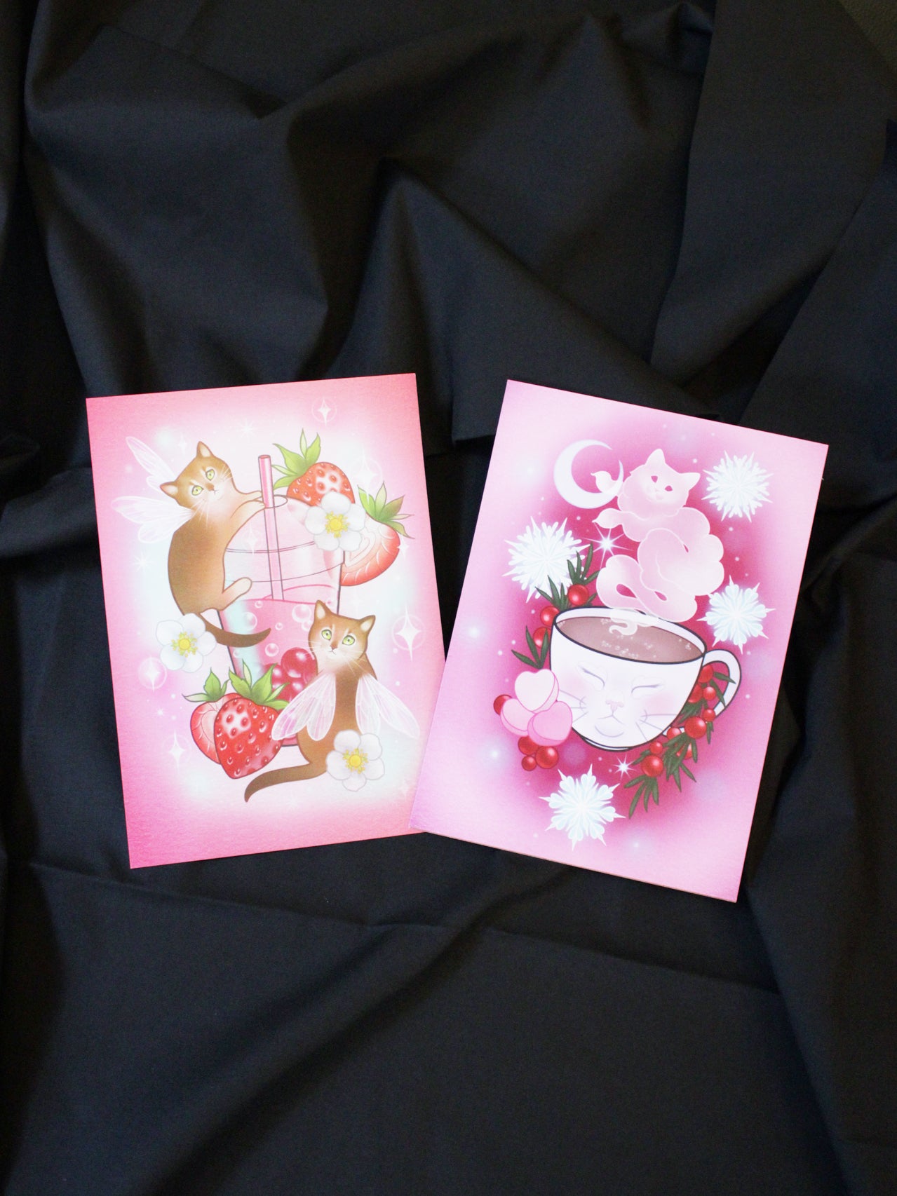 Cat Print and Sticker Pack Volume 1