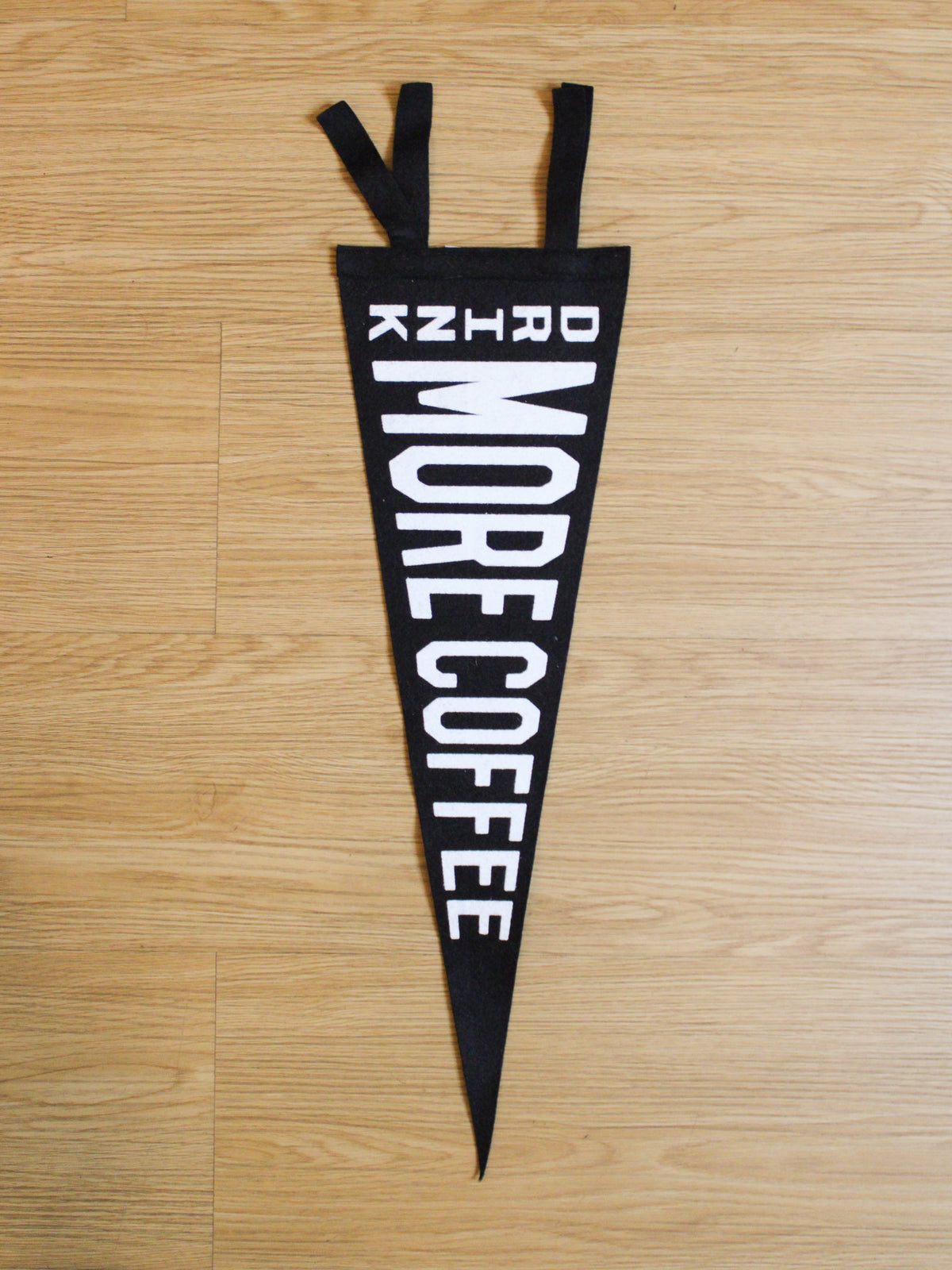 Drink More Coffee Pennant
