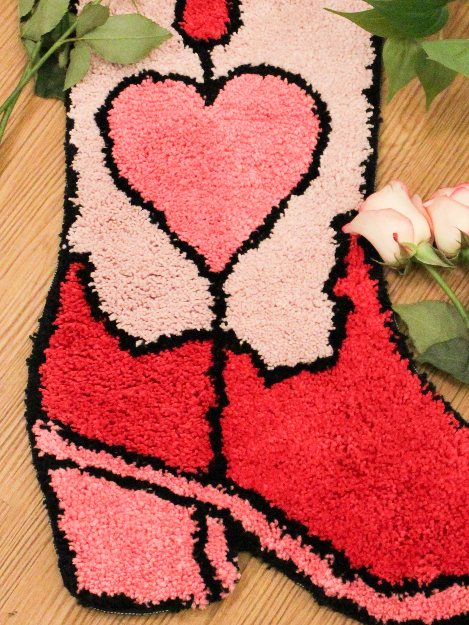 Western Cowboy Boot Rug