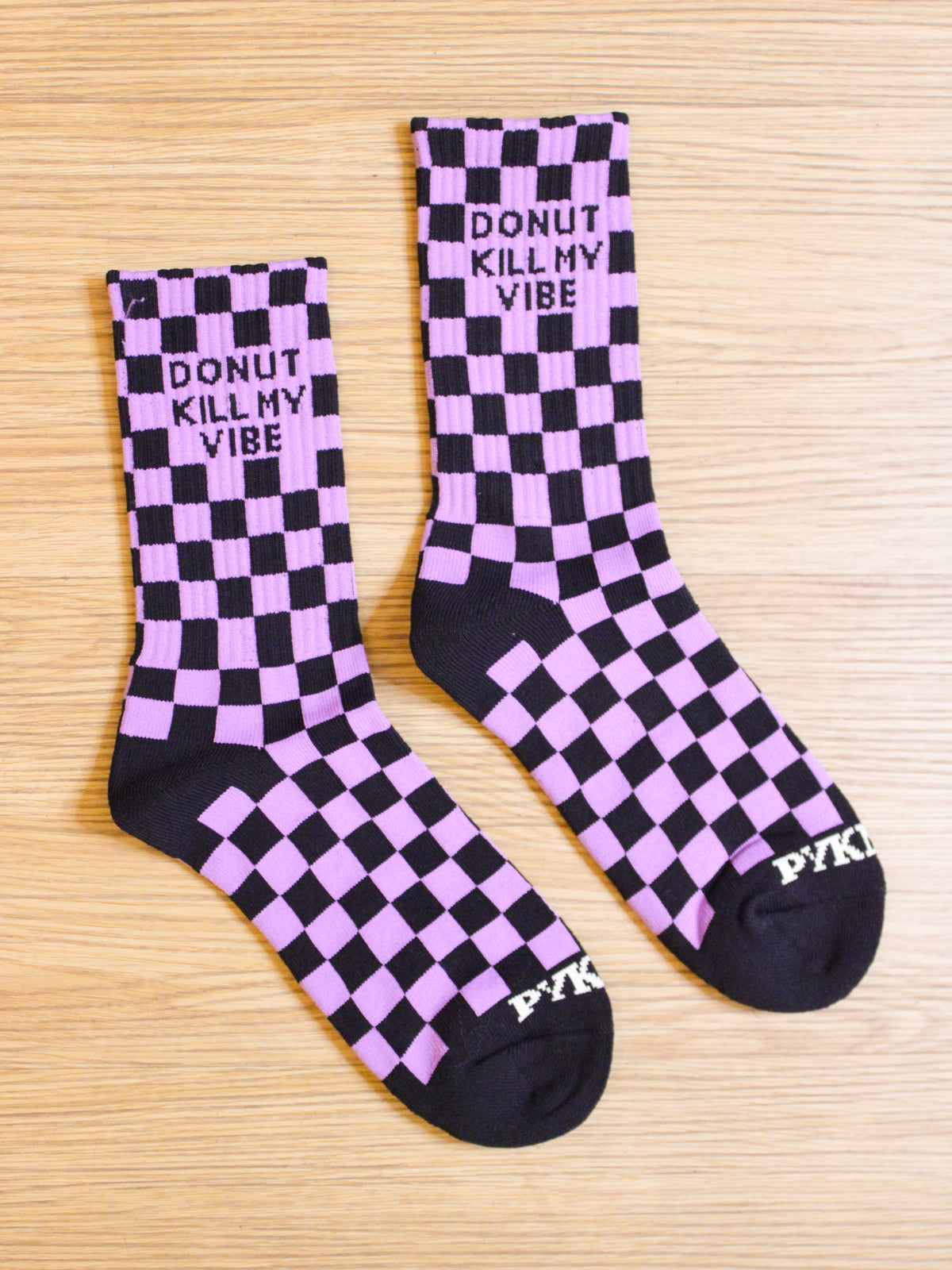 Donut Kill My Vibe Socks