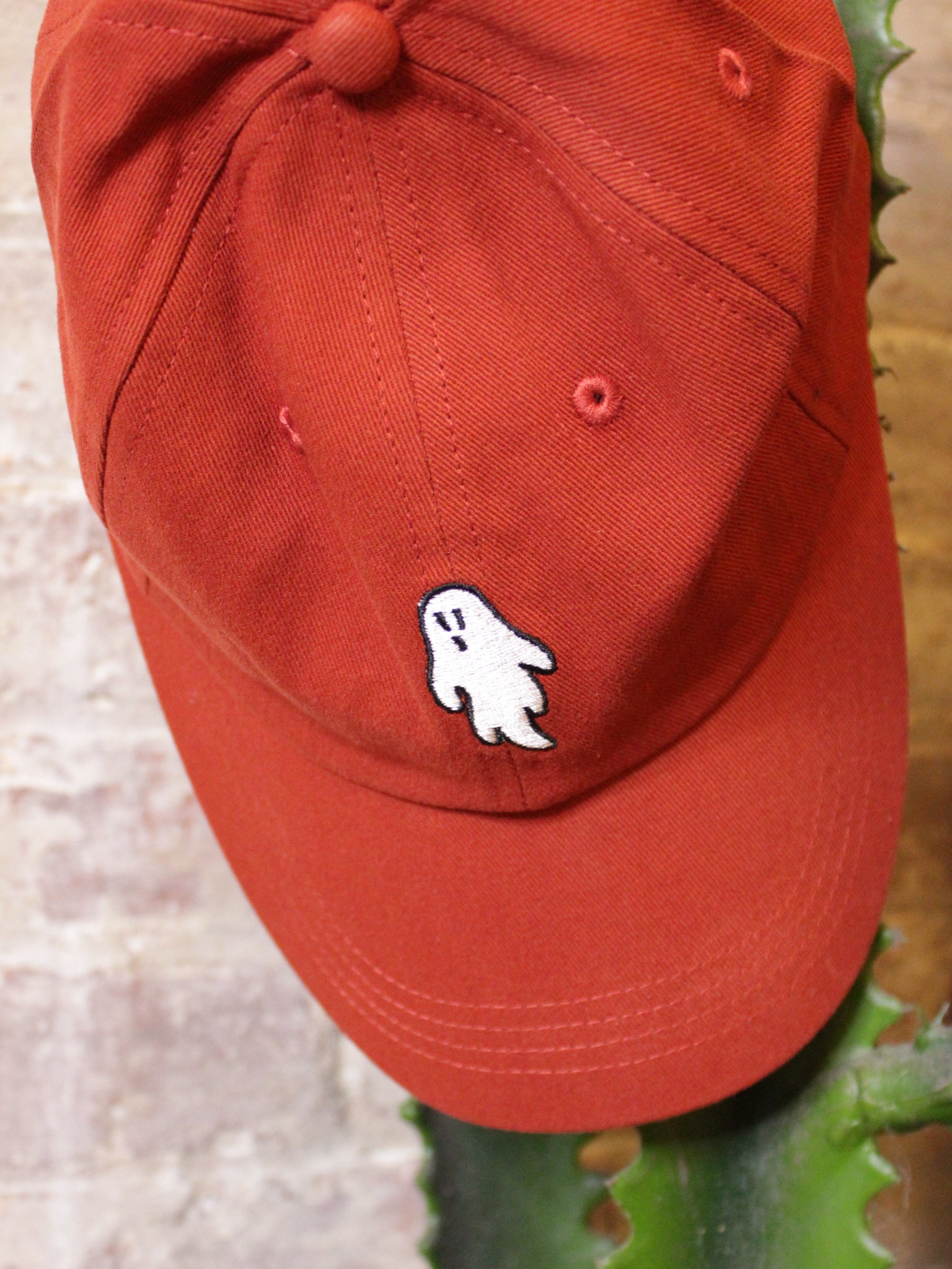 Pumpkin Ghostie Dad Hat