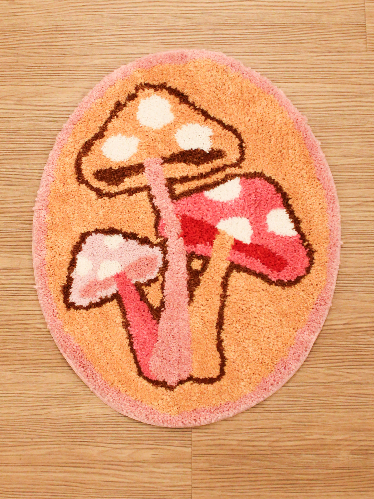 Mushroom Rug