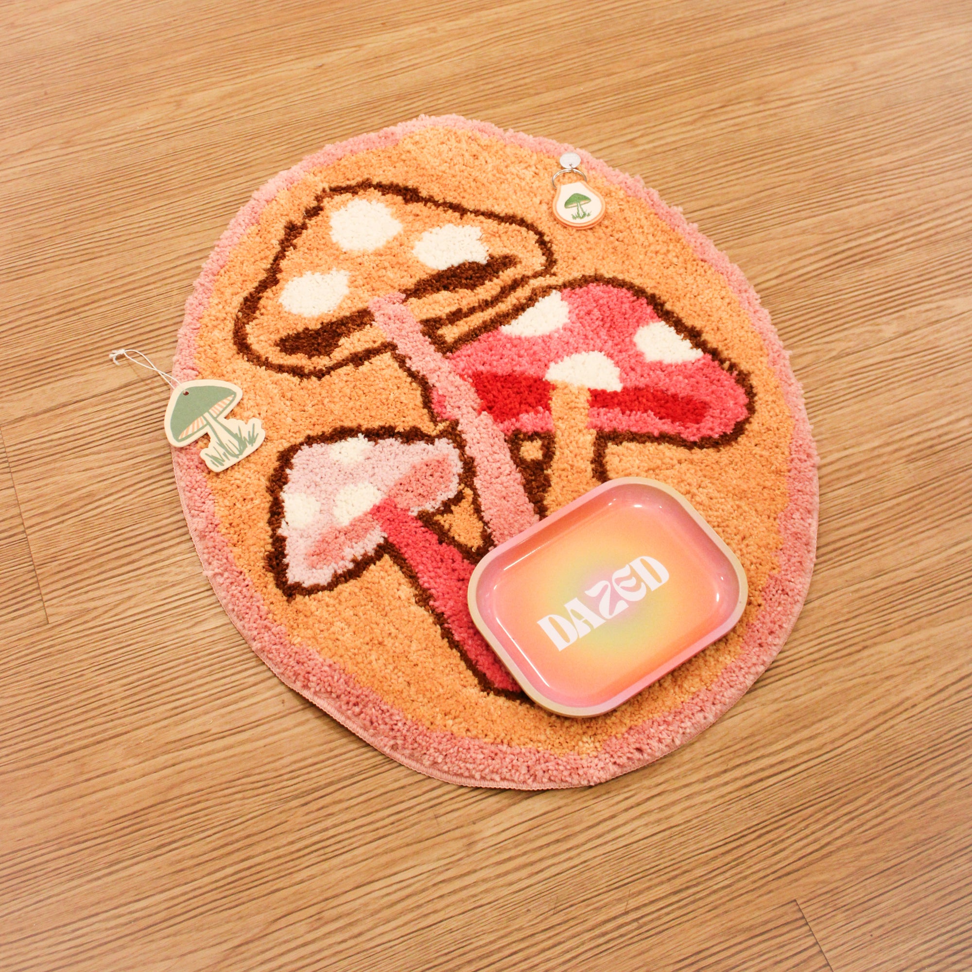 Mushroom Rug