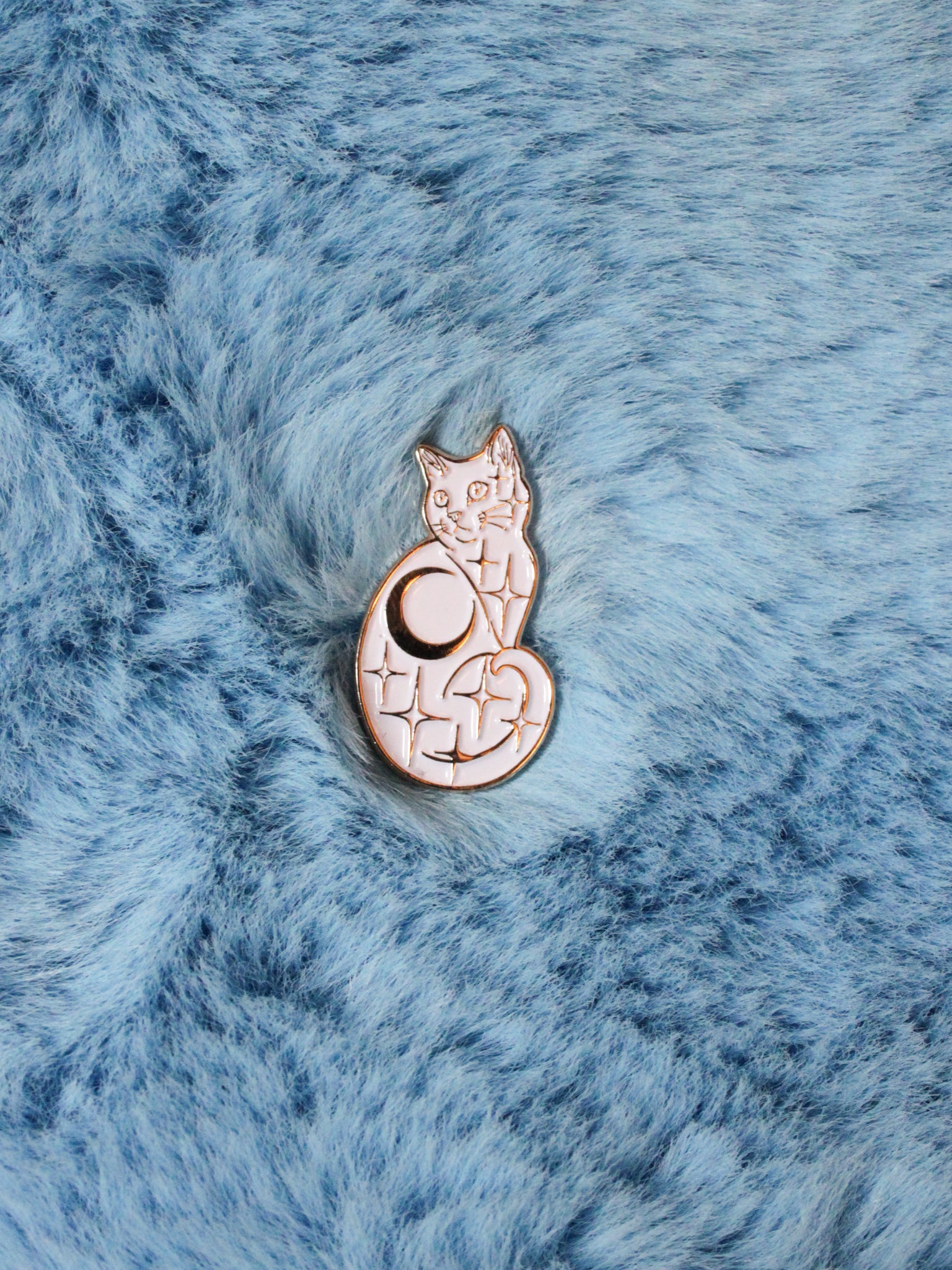 Star Cat Pin