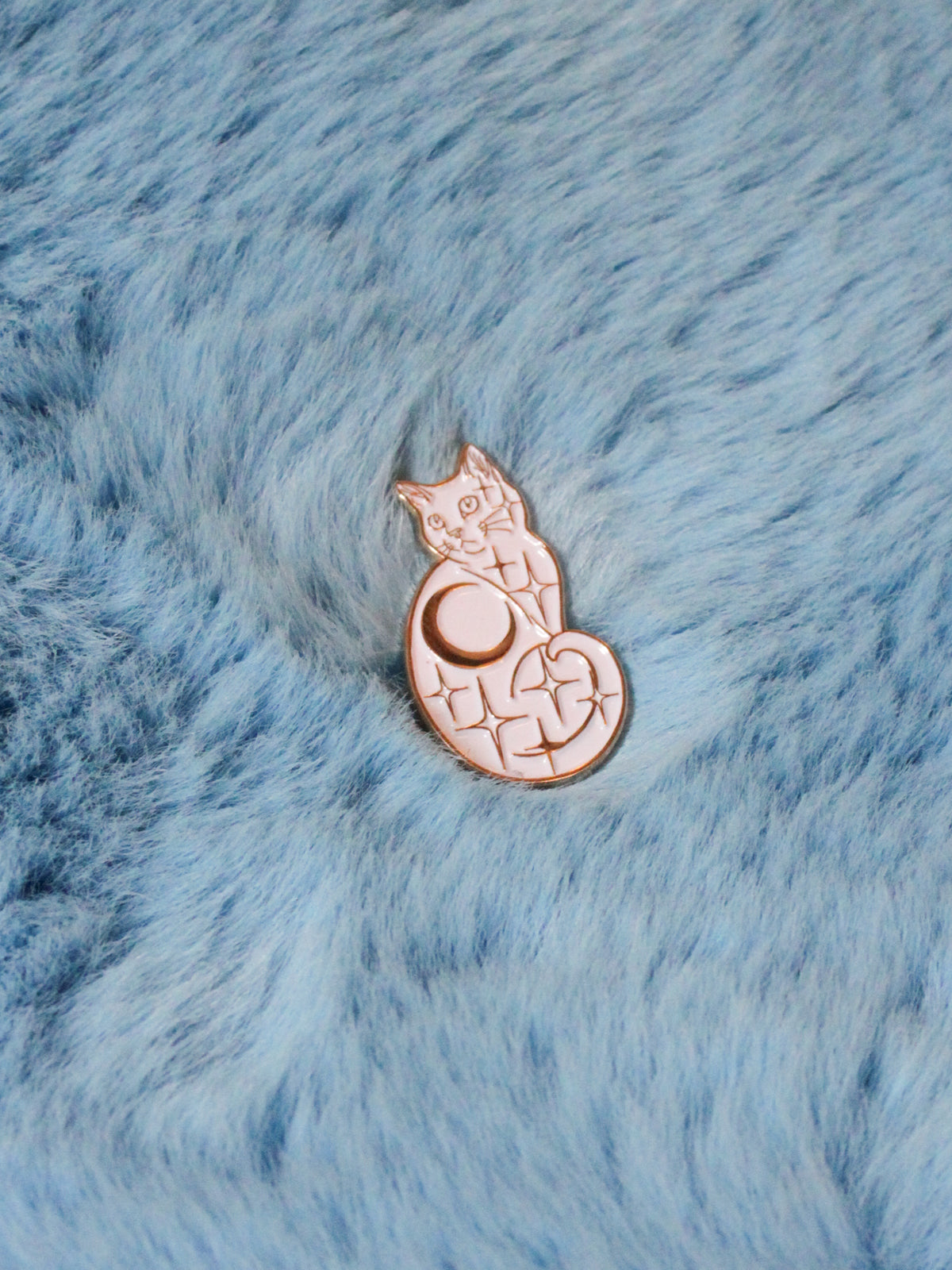 Star Cat Pin