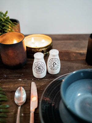 S & P Shaker Set