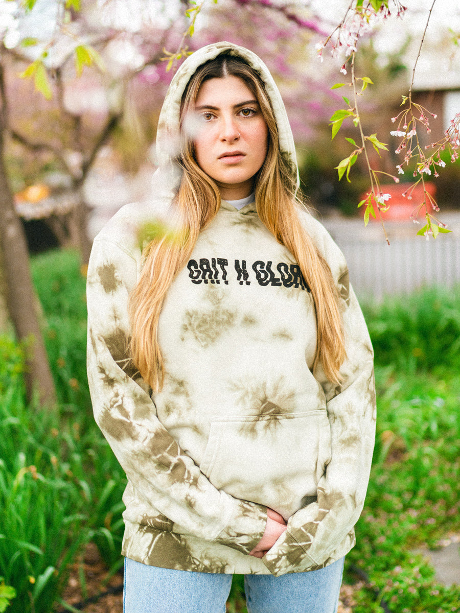 Only One Tie Dyed Hoodie