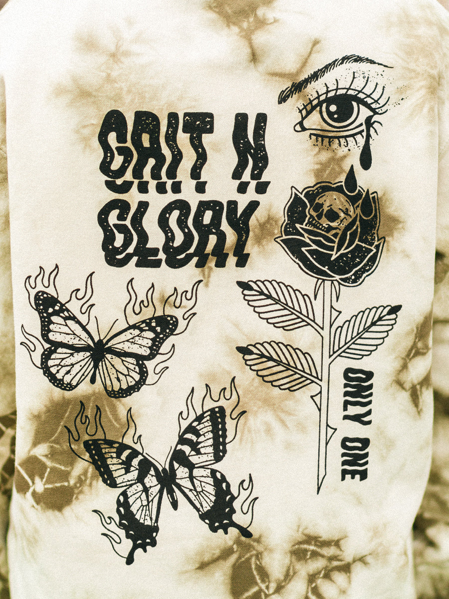 Only One Tie Dyed Hoodie