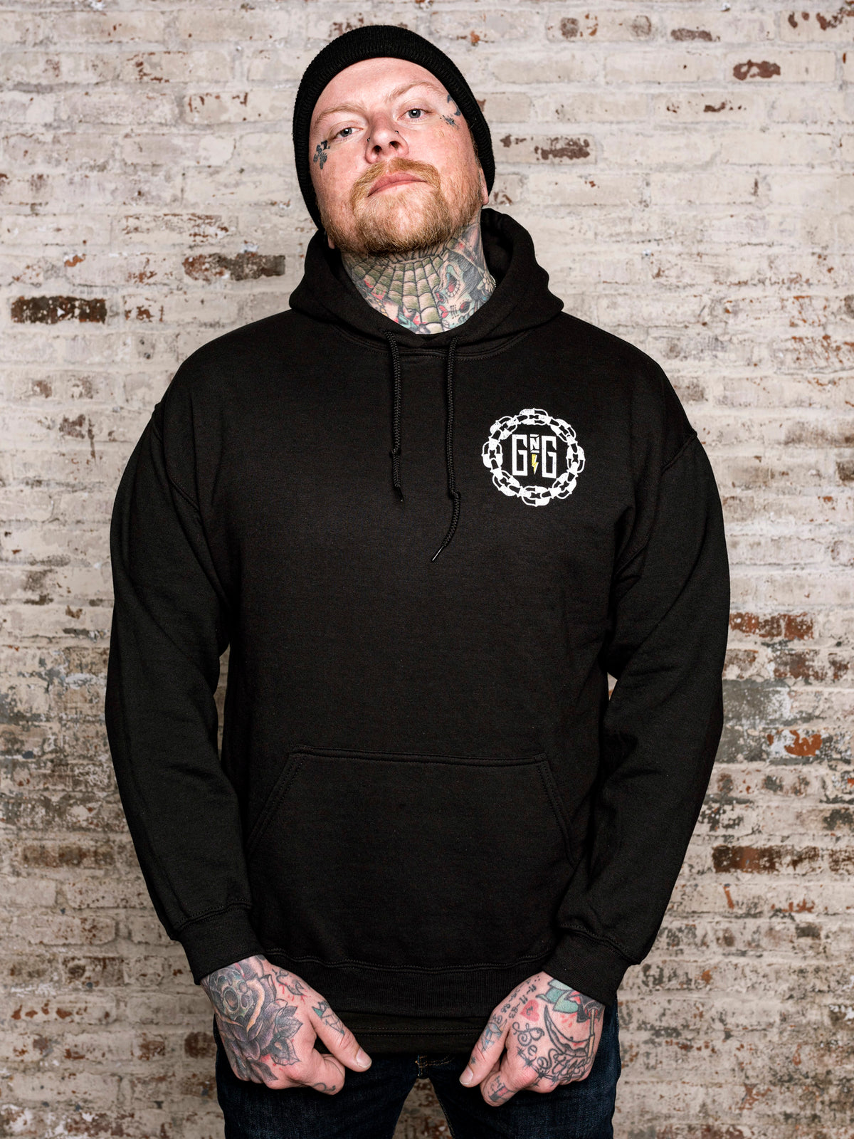 GNG Scorpion Pullover Hoodie