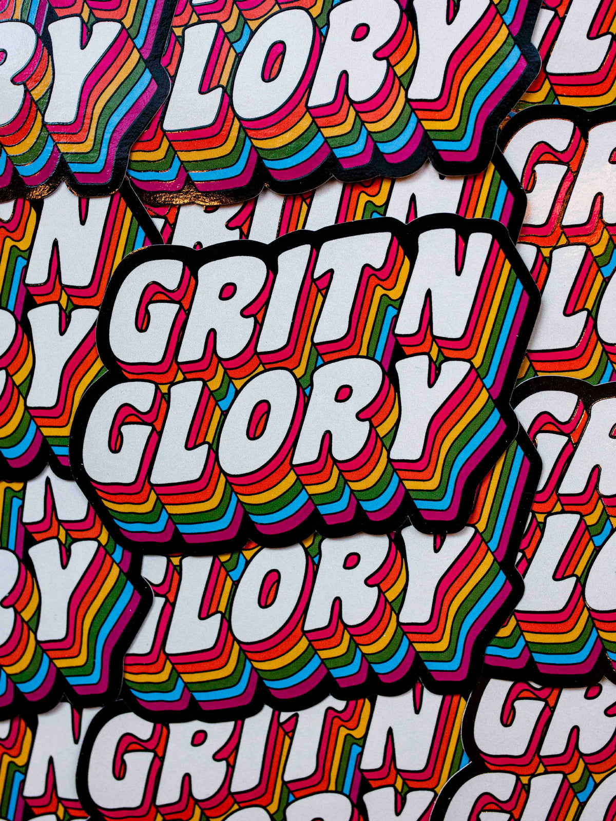 Dazed and Confused GNG Sticker