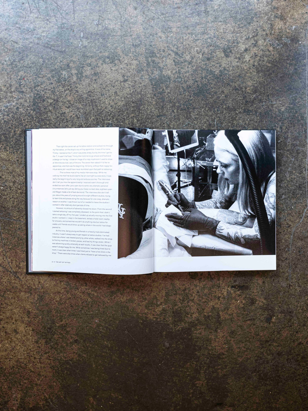 The Art Of Tattoo by Megan Massacre