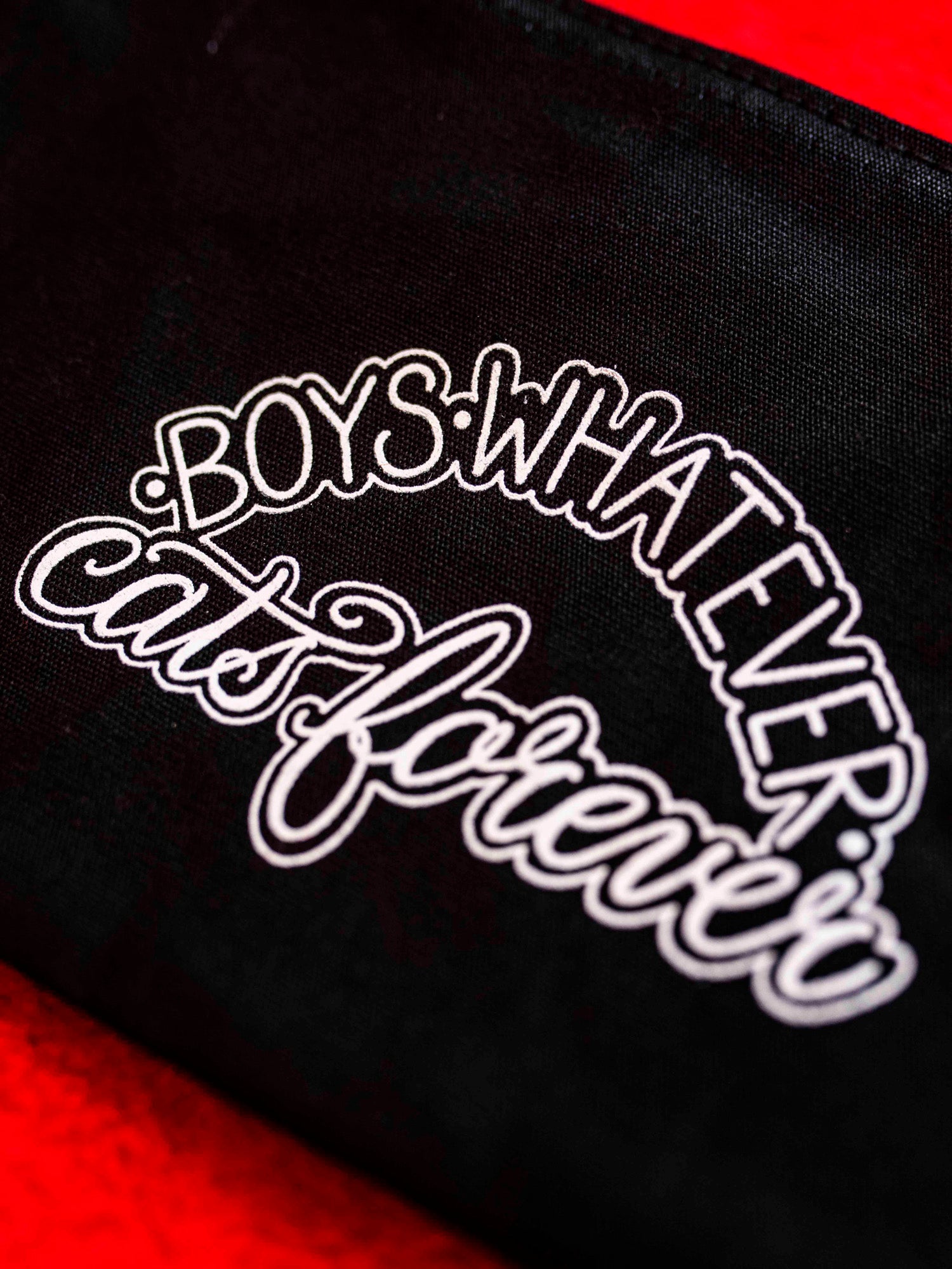 Boys Whatever Travel Pouch