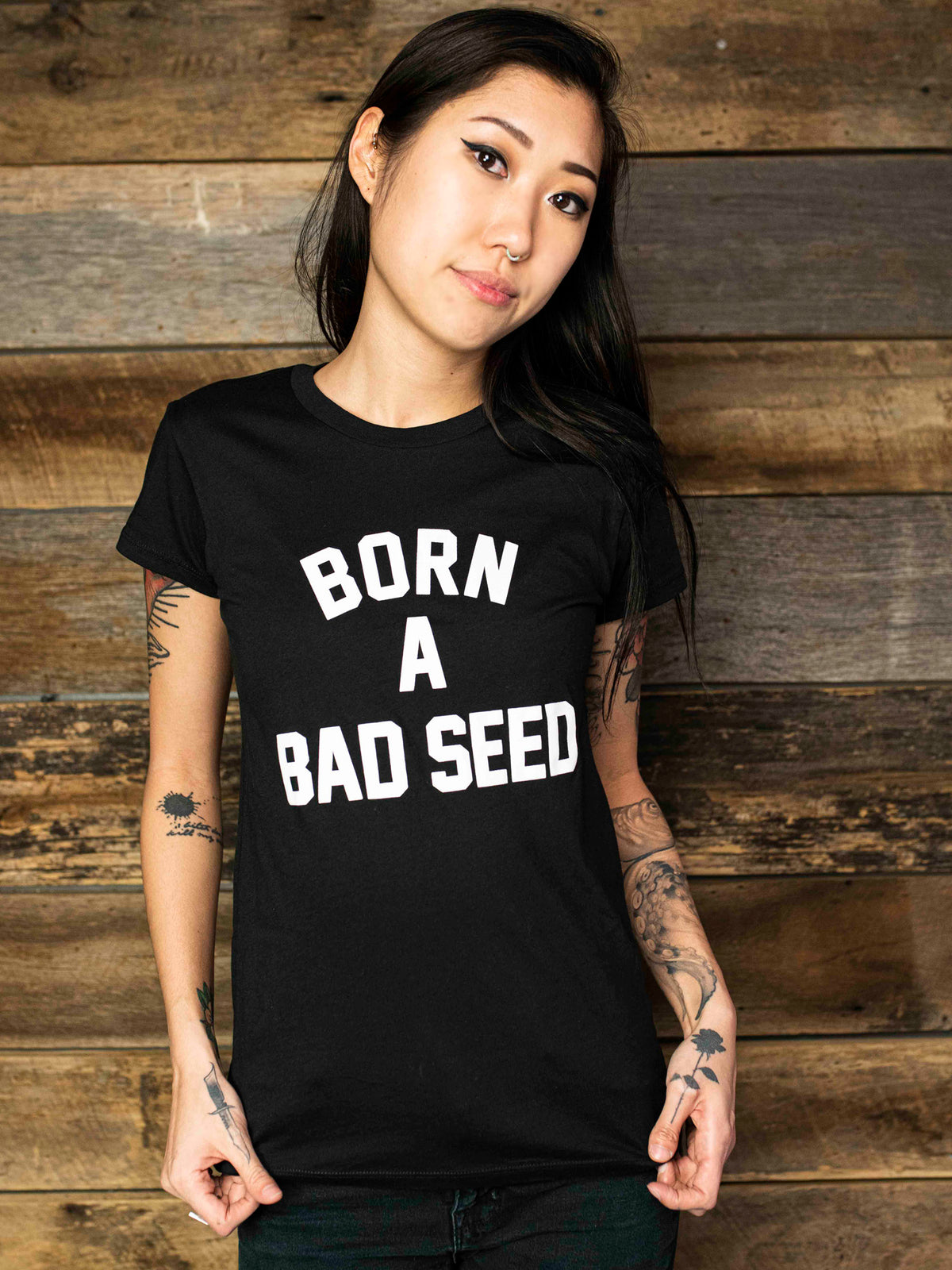 Born a Bad Seed Tee