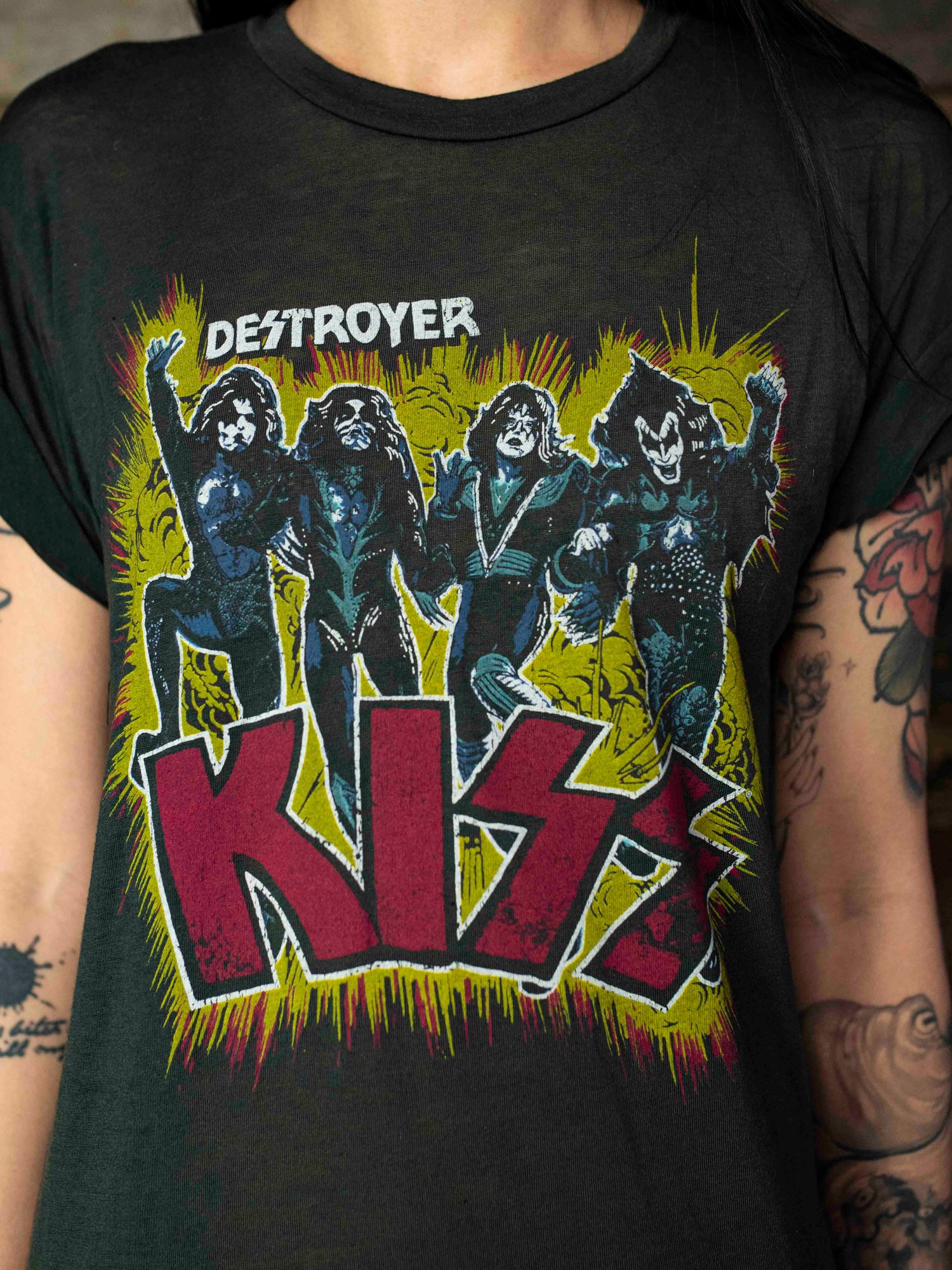 Kiss Alive Tee