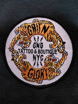 Grit N Glory Tiger Patch